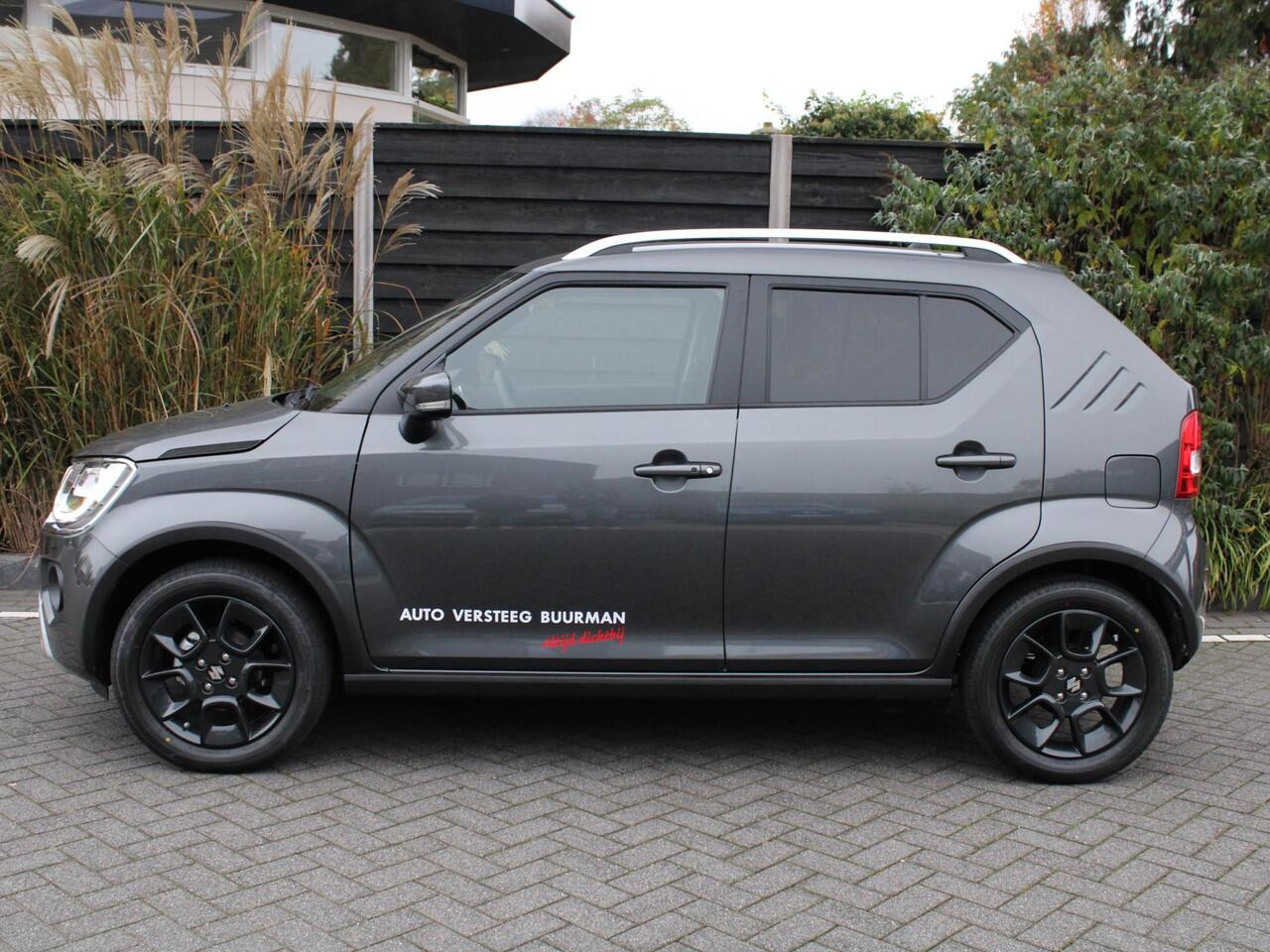 Suzuki IGNIS Style 1.2 Smart Hybrid 83PK 6 jaar Garantie, Navigatie, Keyless, Climate en Cruise-Control