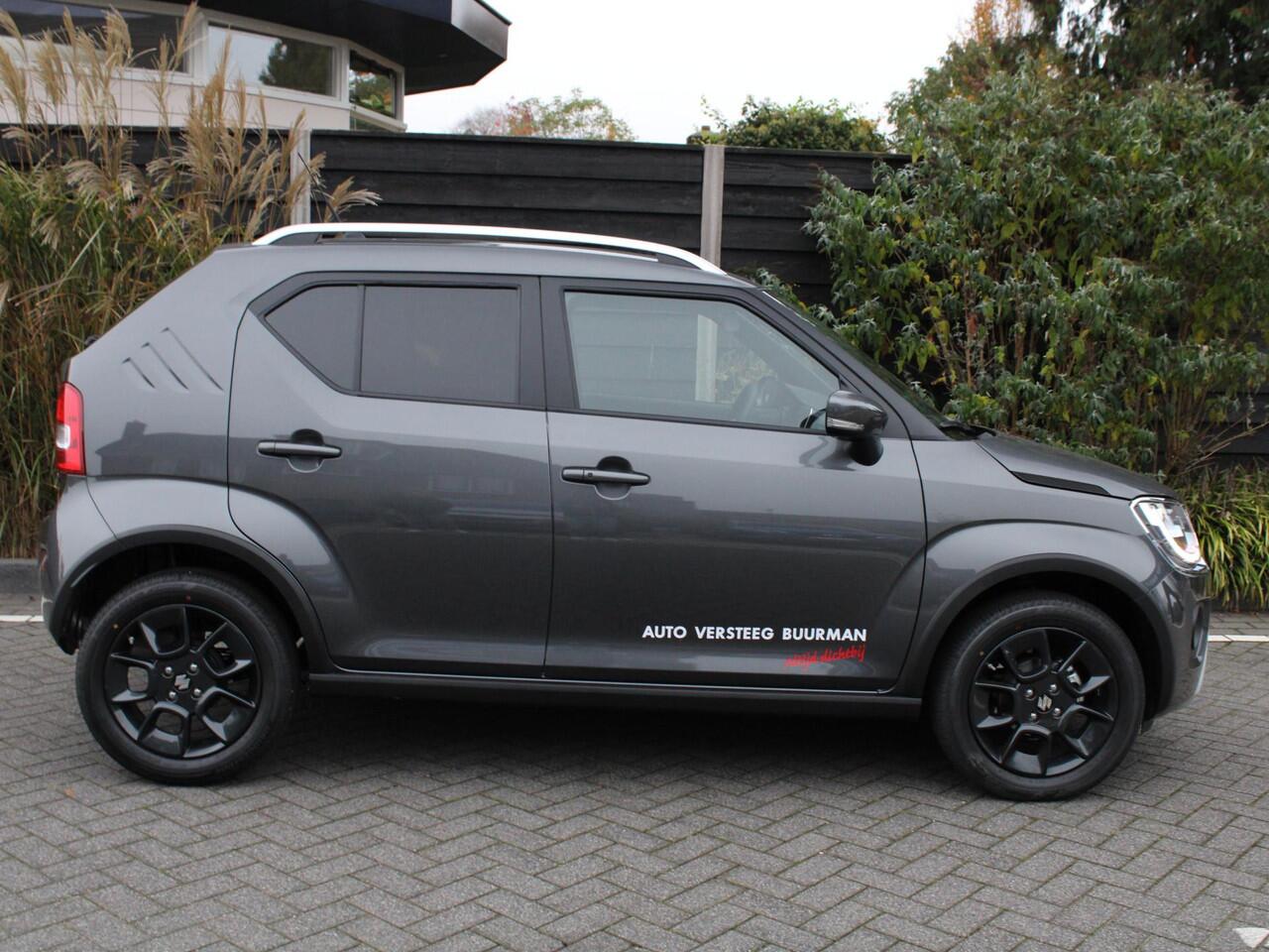 Suzuki IGNIS Style 1.2 Smart Hybrid 83PK 6 jaar Garantie, Navigatie, Keyless, Climate en Cruise-Control