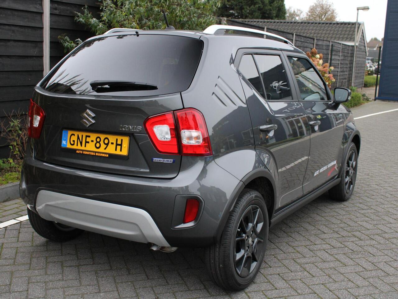 Suzuki IGNIS Style 1.2 Smart Hybrid 83PK 6 jaar Garantie, Navigatie, Keyless, Climate en Cruise-Control