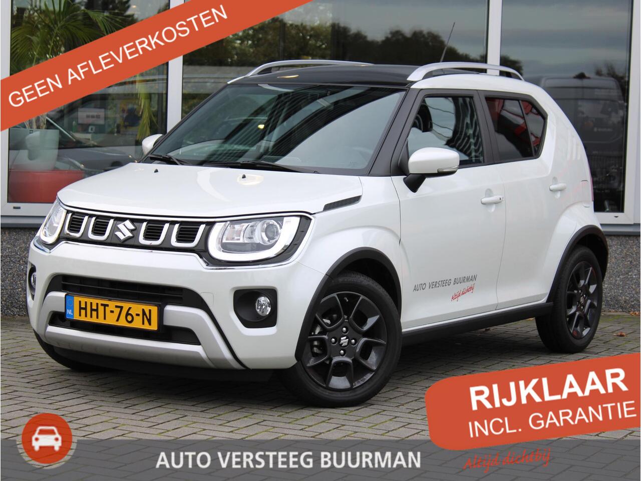 Suzuki IGNIS 1.2 Smart Hybrid Style Cruise en Climate Control, Navigatie, Keyless Go, Carplay/Android Auto
