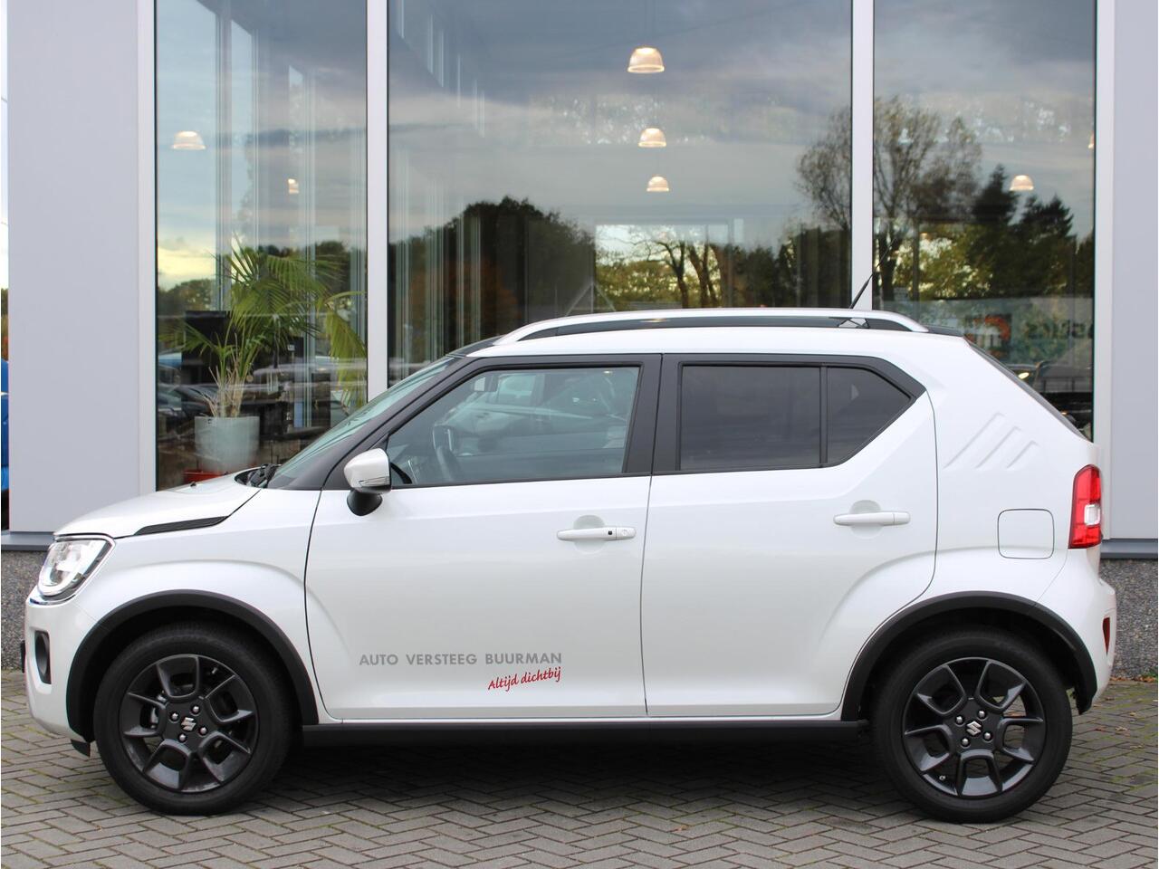 Suzuki IGNIS 1.2 Smart Hybrid Style Cruise en Climate Control, Navigatie, Keyless Go, Carplay/Android Auto