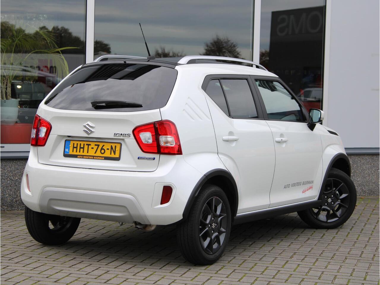 Suzuki IGNIS 1.2 Smart Hybrid Style Cruise en Climate Control, Navigatie, Keyless Go, Carplay/Android Auto