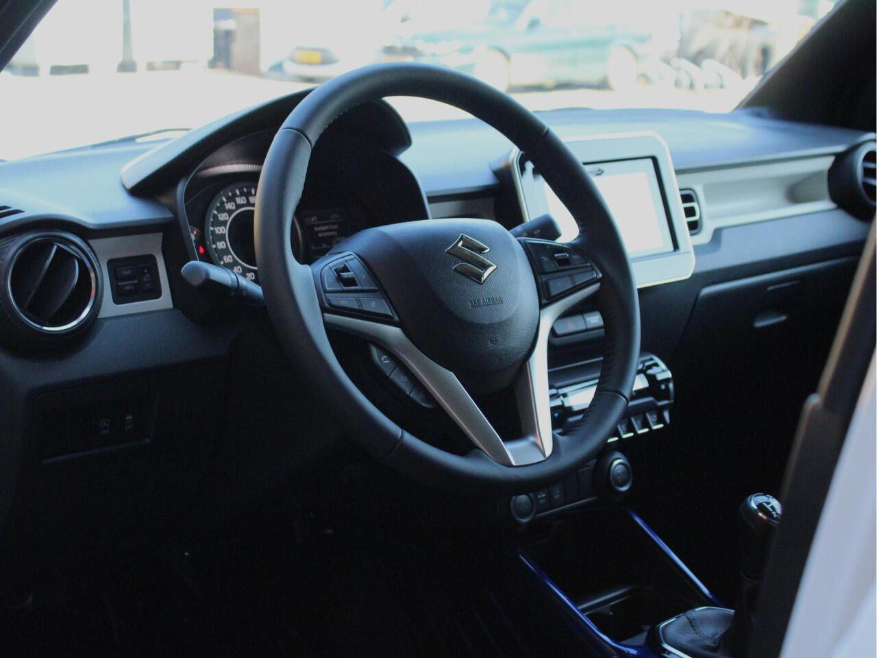 Suzuki IGNIS 1.2 Smart Hybrid Style Cruise en Climate Control, Navigatie, Keyless Go, Carplay/Android Auto