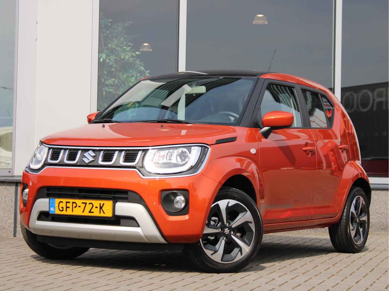 Suzuki IGNIS 1.2 Smart Hybrid Comfort Lichtmetalen Velgen, Bluetooth, Radio-CD Speler, Airco