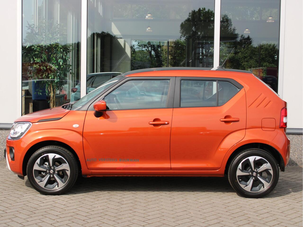 Suzuki IGNIS 1.2 Smart Hybrid Comfort Lichtmetalen Velgen, Bluetooth, Radio-CD Speler, Airco