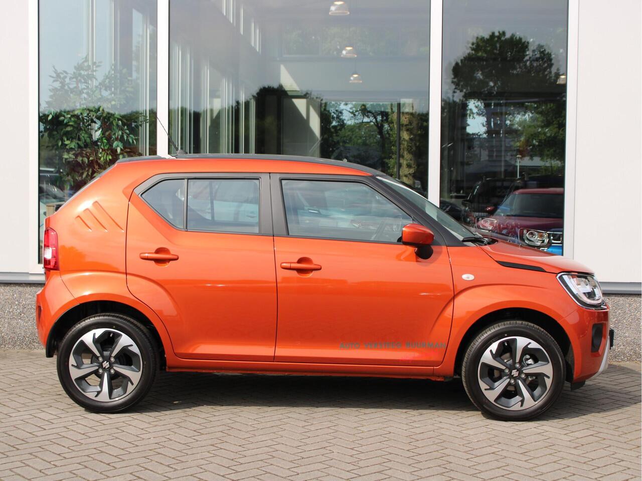 Suzuki IGNIS 1.2 Smart Hybrid Comfort Lichtmetalen Velgen, Bluetooth, Radio-CD Speler, Airco