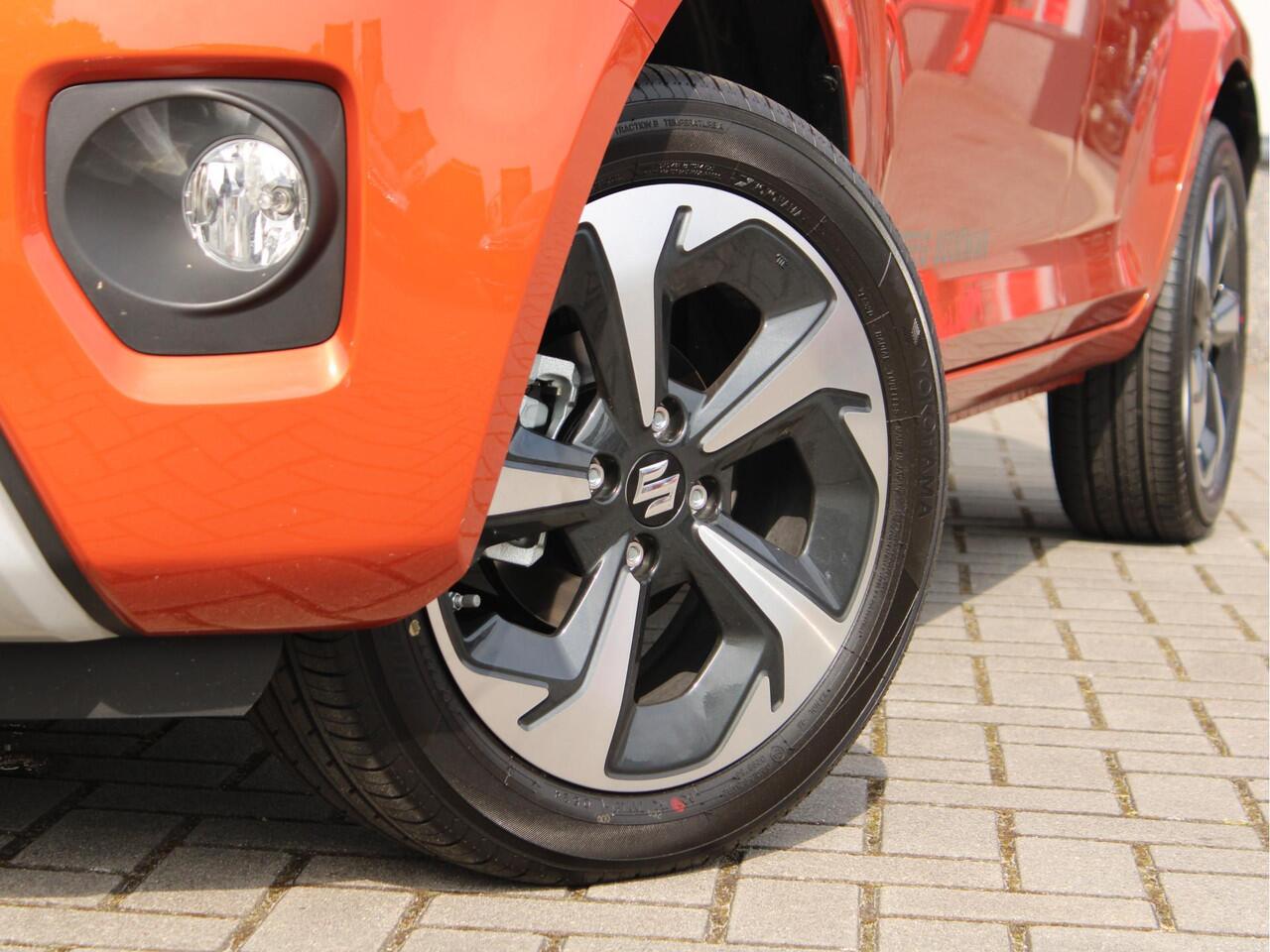 Suzuki IGNIS 1.2 Smart Hybrid Comfort Lichtmetalen Velgen, Bluetooth, Radio-CD Speler, Airco