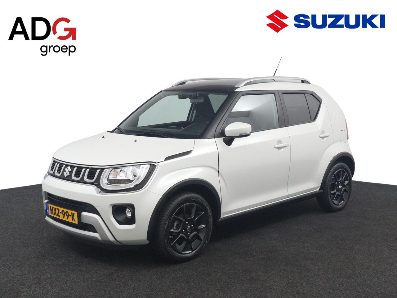 Suzuki IGNIS 1.2 Smart Hybrid Style | Cruise Control | Climate Control | Keyless Entry | Parelmoerwit / Zwart dak |