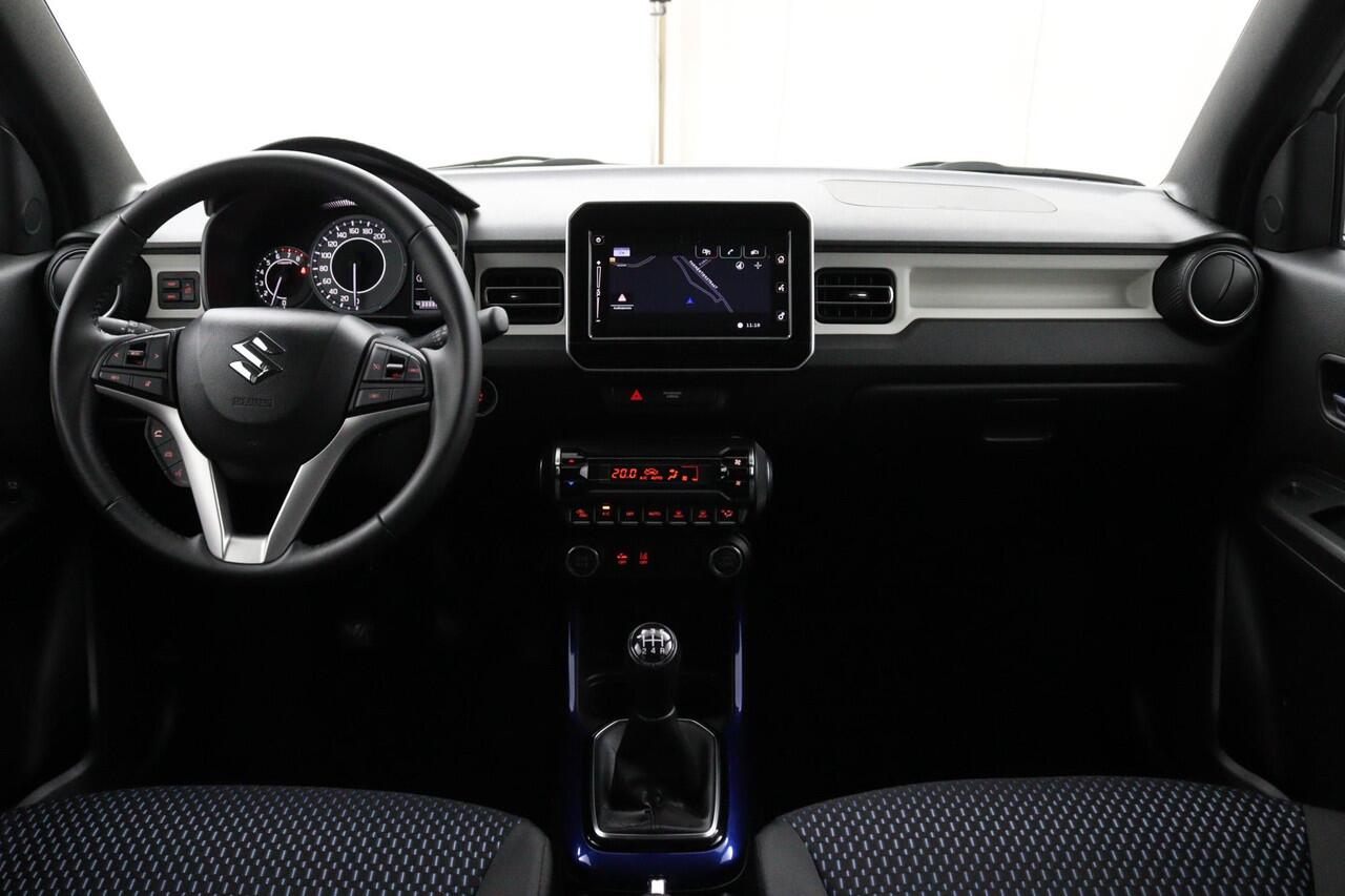 Suzuki IGNIS 1.2 Smart Hybrid Style | Cruise Control | Climate Control | Keyless Entry | Parelmoerwit / Zwart dak |