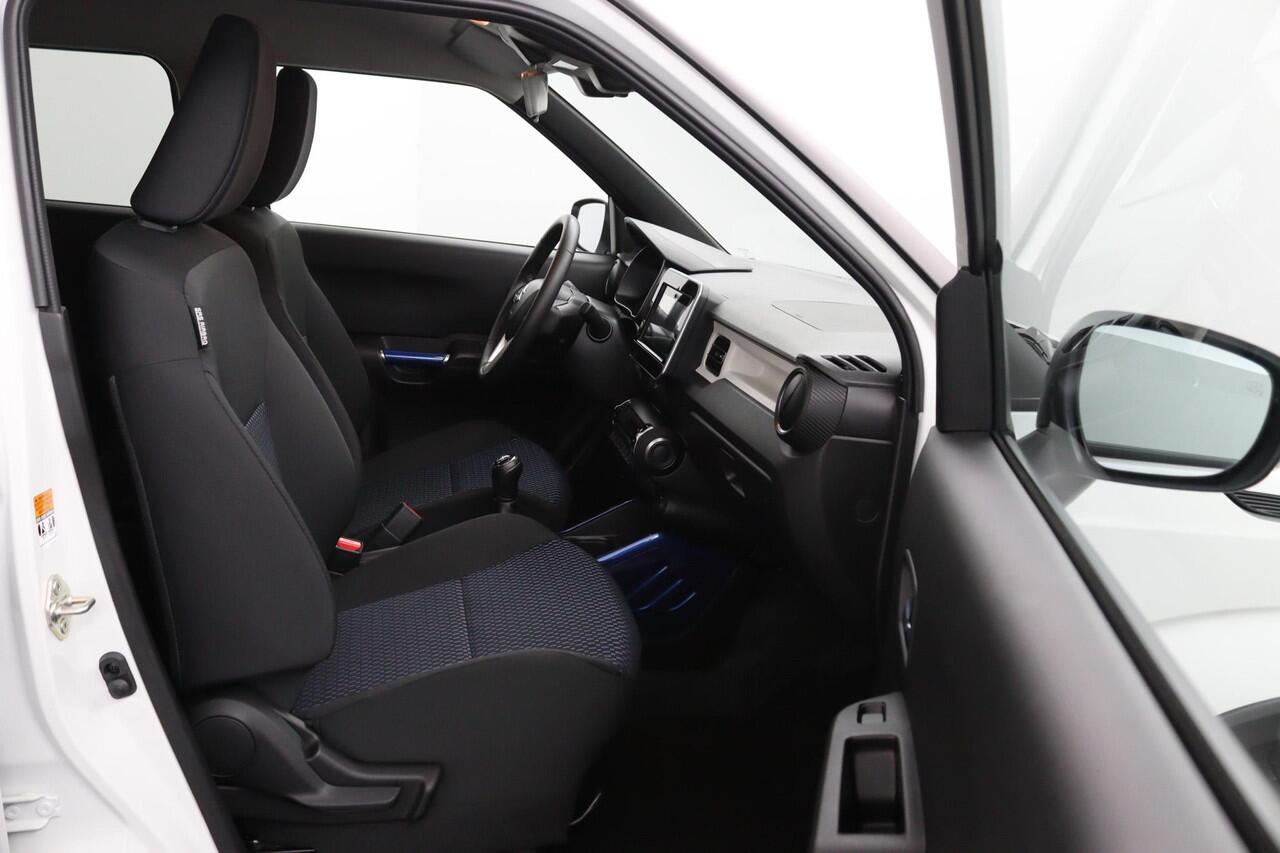 Suzuki IGNIS 1.2 Smart Hybrid Style | Cruise Control | Climate Control | Keyless Entry | Parelmoerwit / Zwart dak |