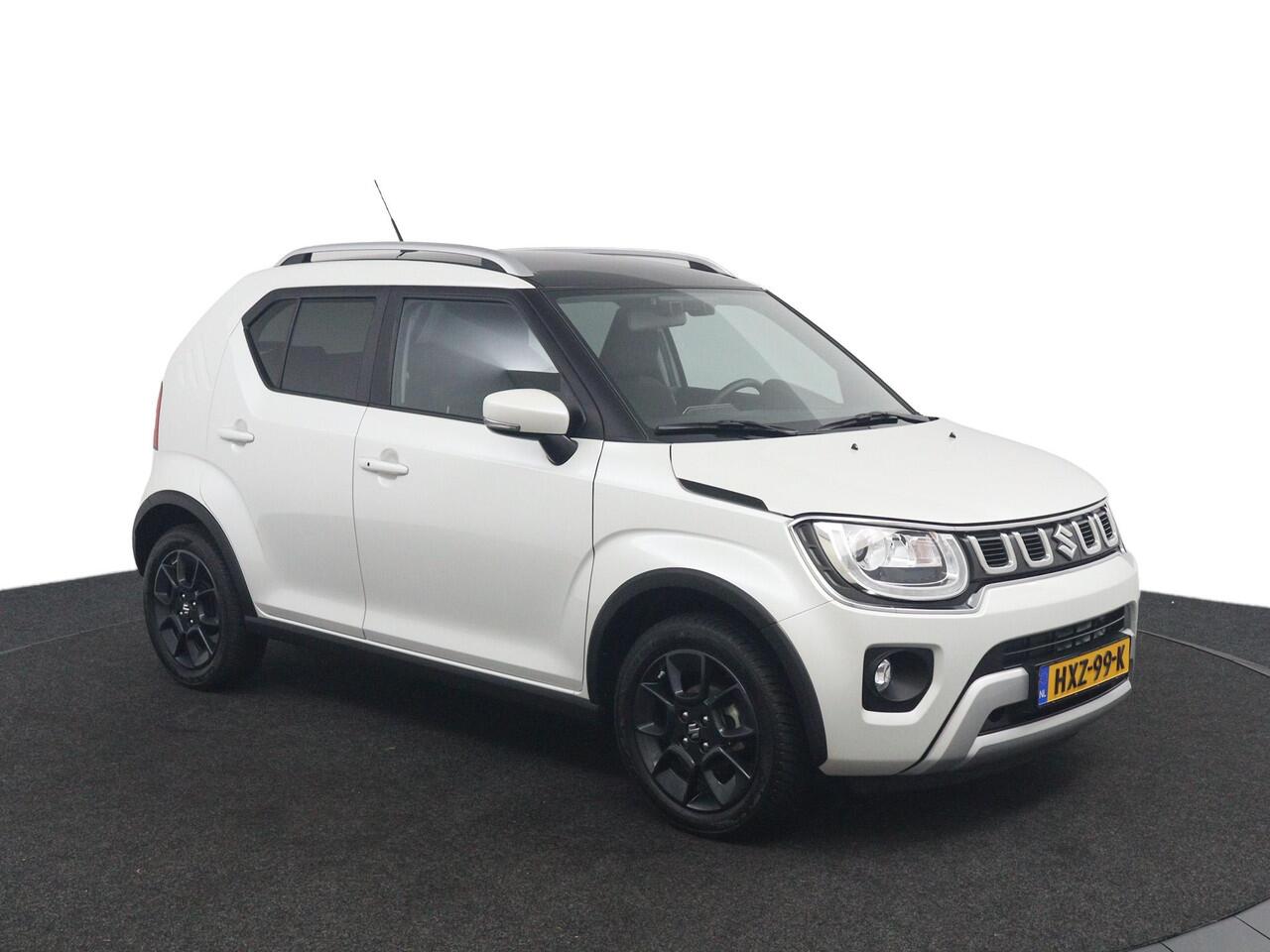 Suzuki IGNIS 1.2 Smart Hybrid Style | Cruise Control | Climate Control | Keyless Entry | Parelmoerwit / Zwart dak |