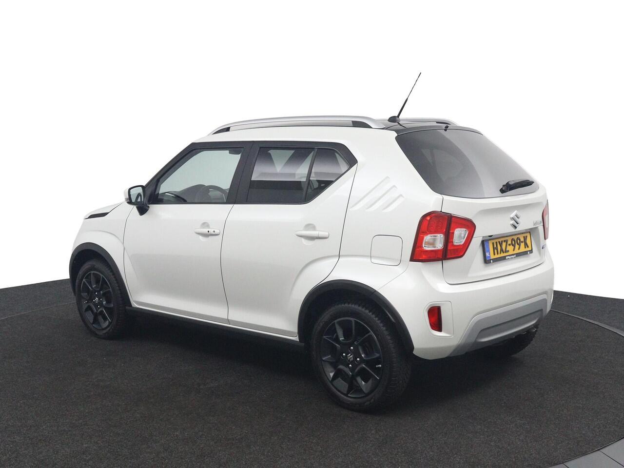 Suzuki IGNIS 1.2 Smart Hybrid Style | Cruise Control | Climate Control | Keyless Entry | Parelmoerwit / Zwart dak |