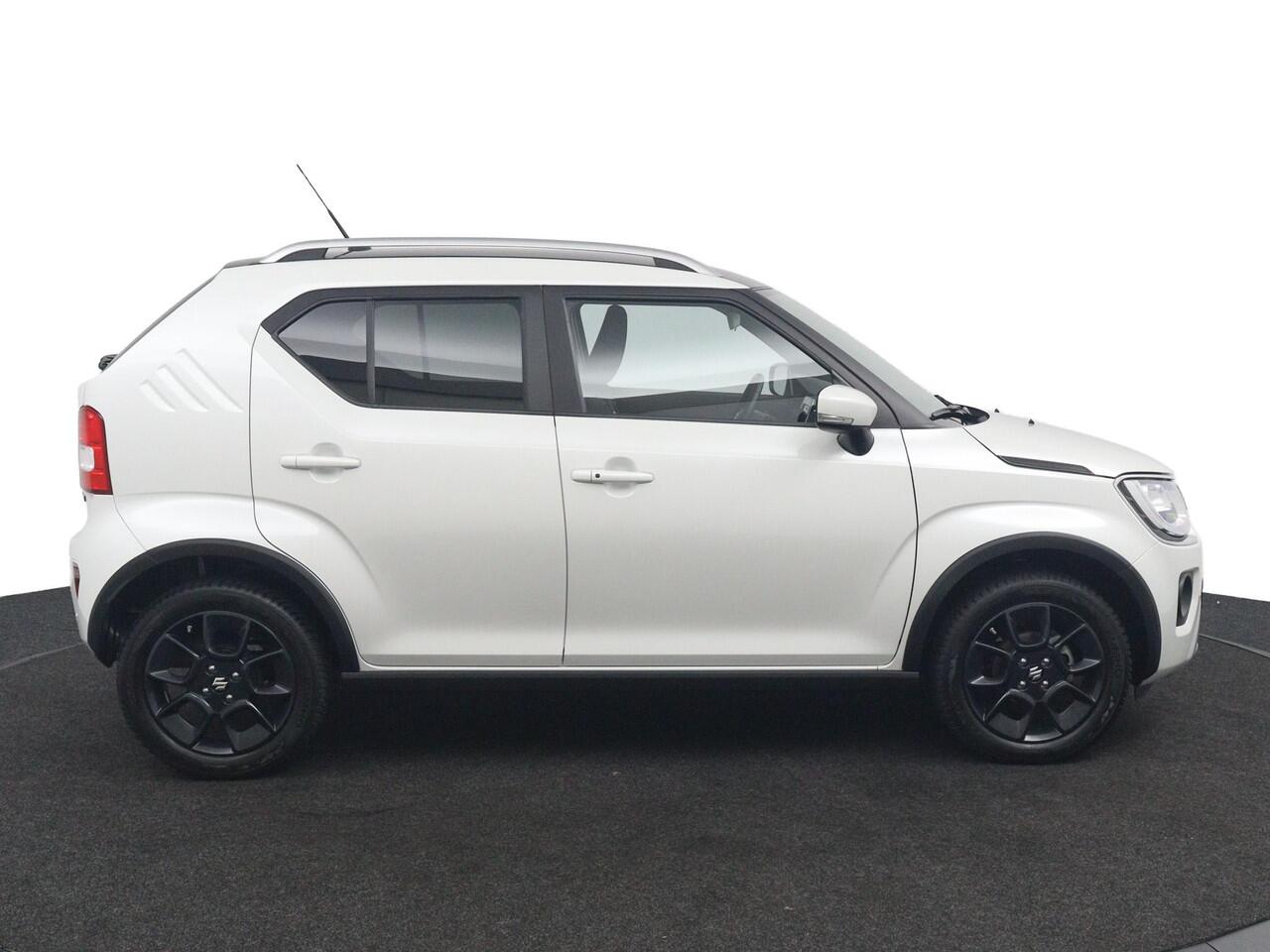 Suzuki IGNIS 1.2 Smart Hybrid Style | Cruise Control | Climate Control | Keyless Entry | Parelmoerwit / Zwart dak |