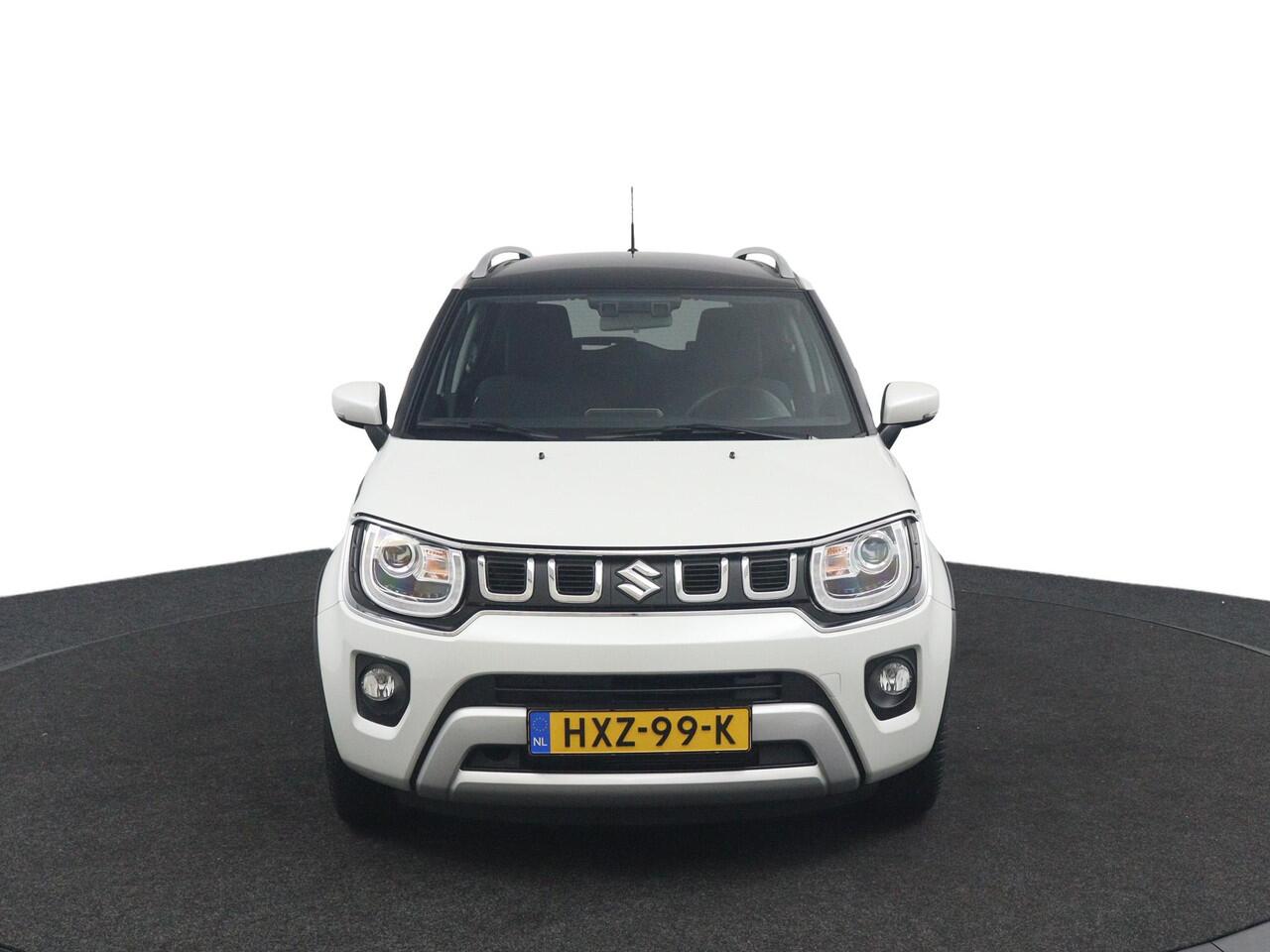 Suzuki IGNIS 1.2 Smart Hybrid Style | Cruise Control | Climate Control | Keyless Entry | Parelmoerwit / Zwart dak |