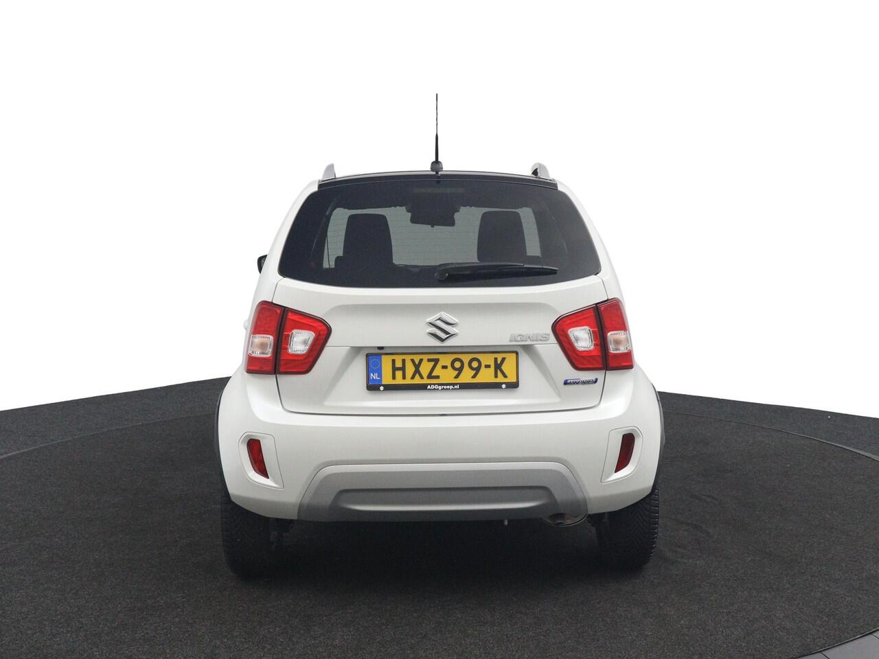 Suzuki IGNIS 1.2 Smart Hybrid Style | Cruise Control | Climate Control | Keyless Entry | Parelmoerwit / Zwart dak |