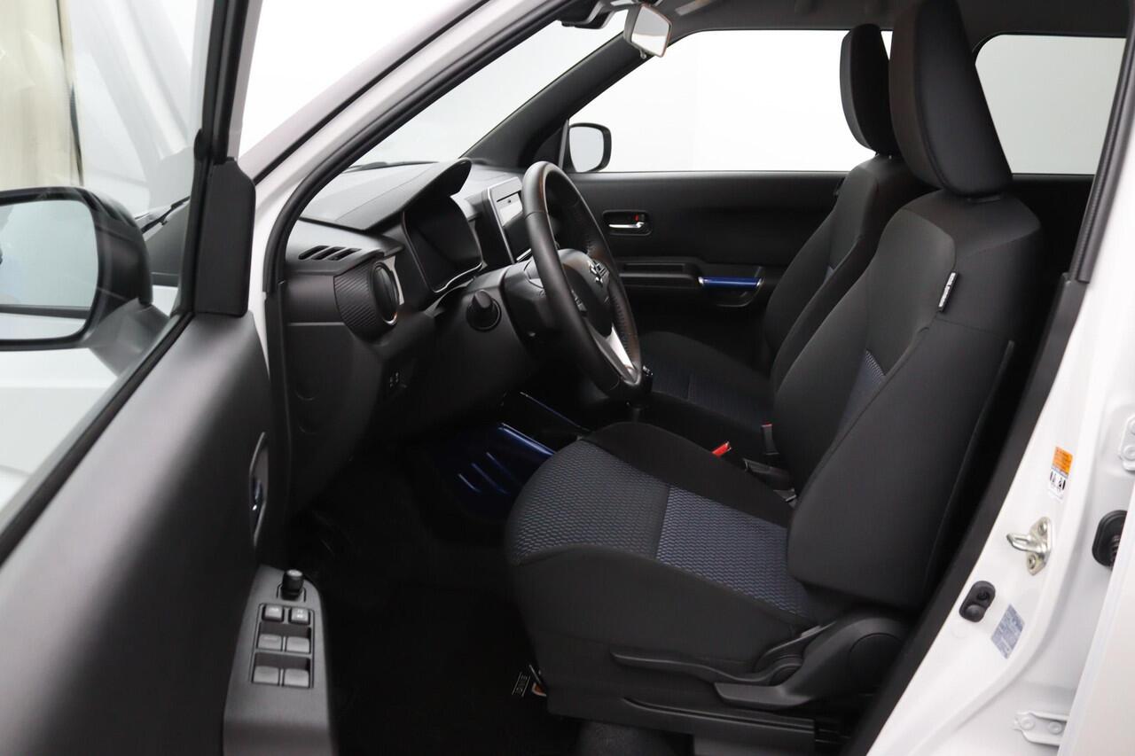 Suzuki IGNIS 1.2 Smart Hybrid Style | Cruise Control | Climate Control | Keyless Entry | Parelmoerwit / Zwart dak |