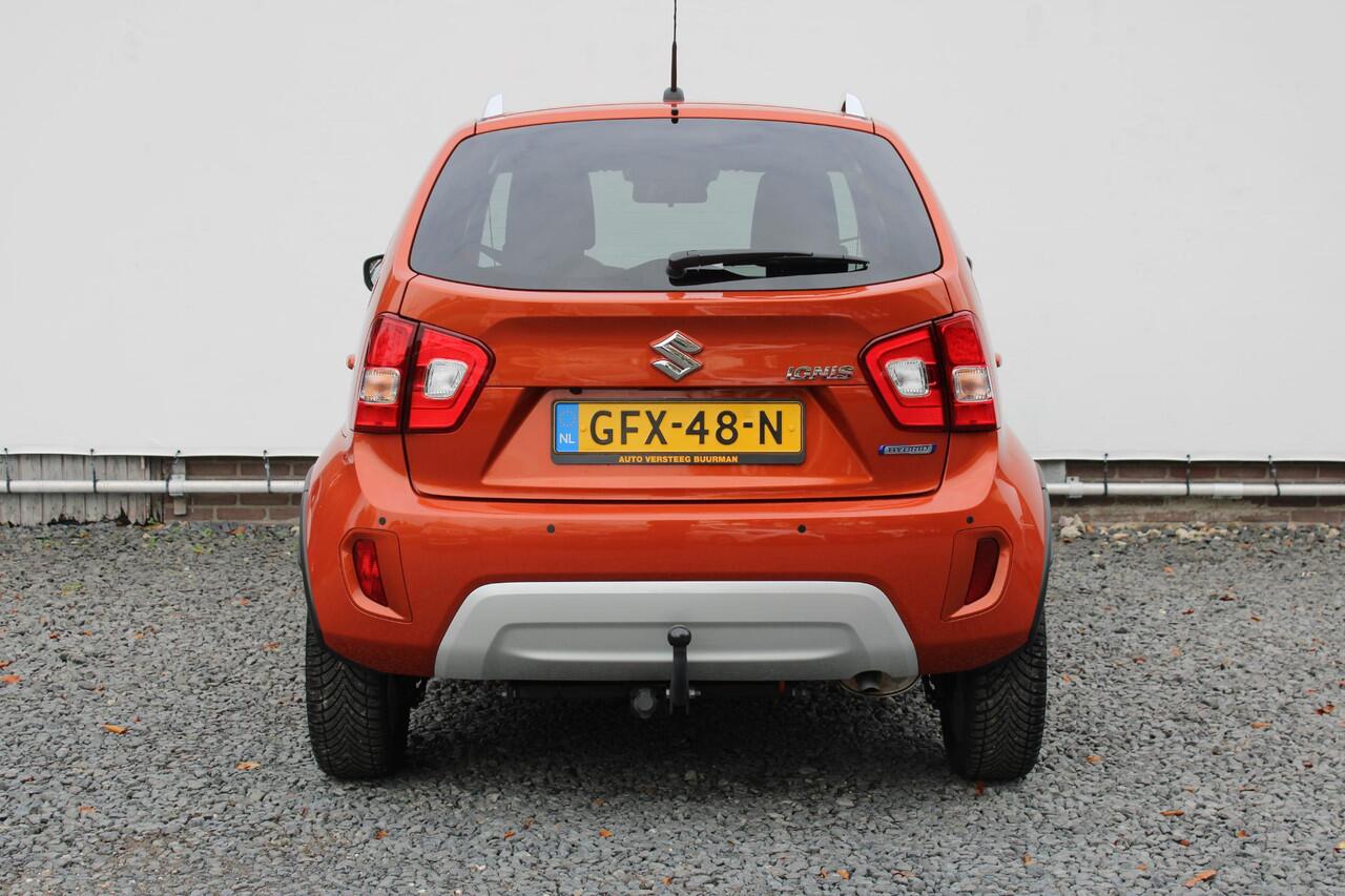 Suzuki IGNIS 1.2 Smart Hybrid Style Automaat, Trekhaak, Parkeersensoren, ORG NL, STIJL uitvoering