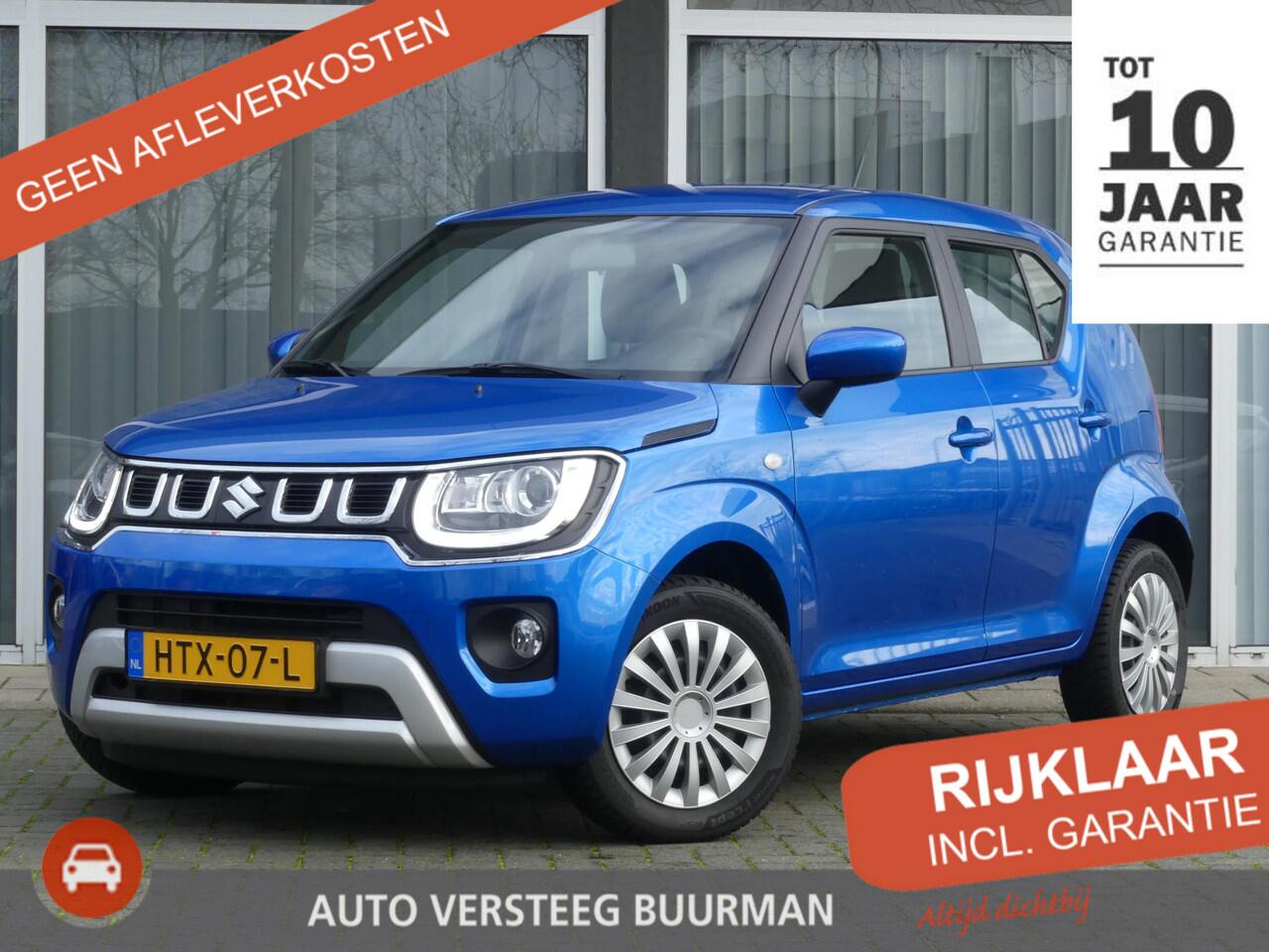 Suzuki IGNIS 1.2 Smart Hybrid Comfort Airco, Bluetooth, Radio