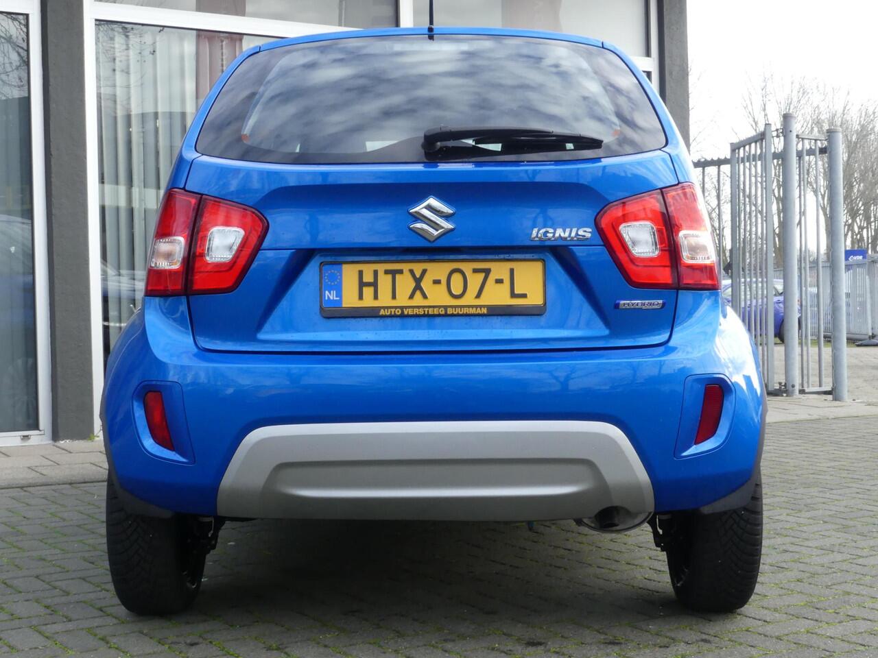 Suzuki IGNIS 1.2 Smart Hybrid Comfort Airco, Bluetooth, Radio