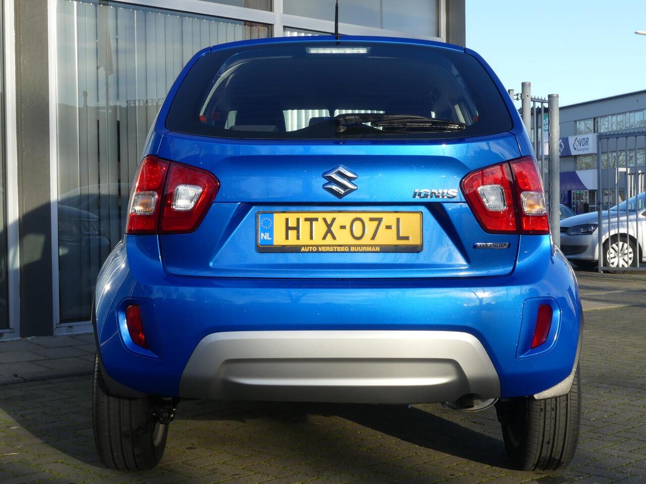 Suzuki IGNIS 1.2 Smart Hybrid Comfort Airco, Bluetooth, Radio