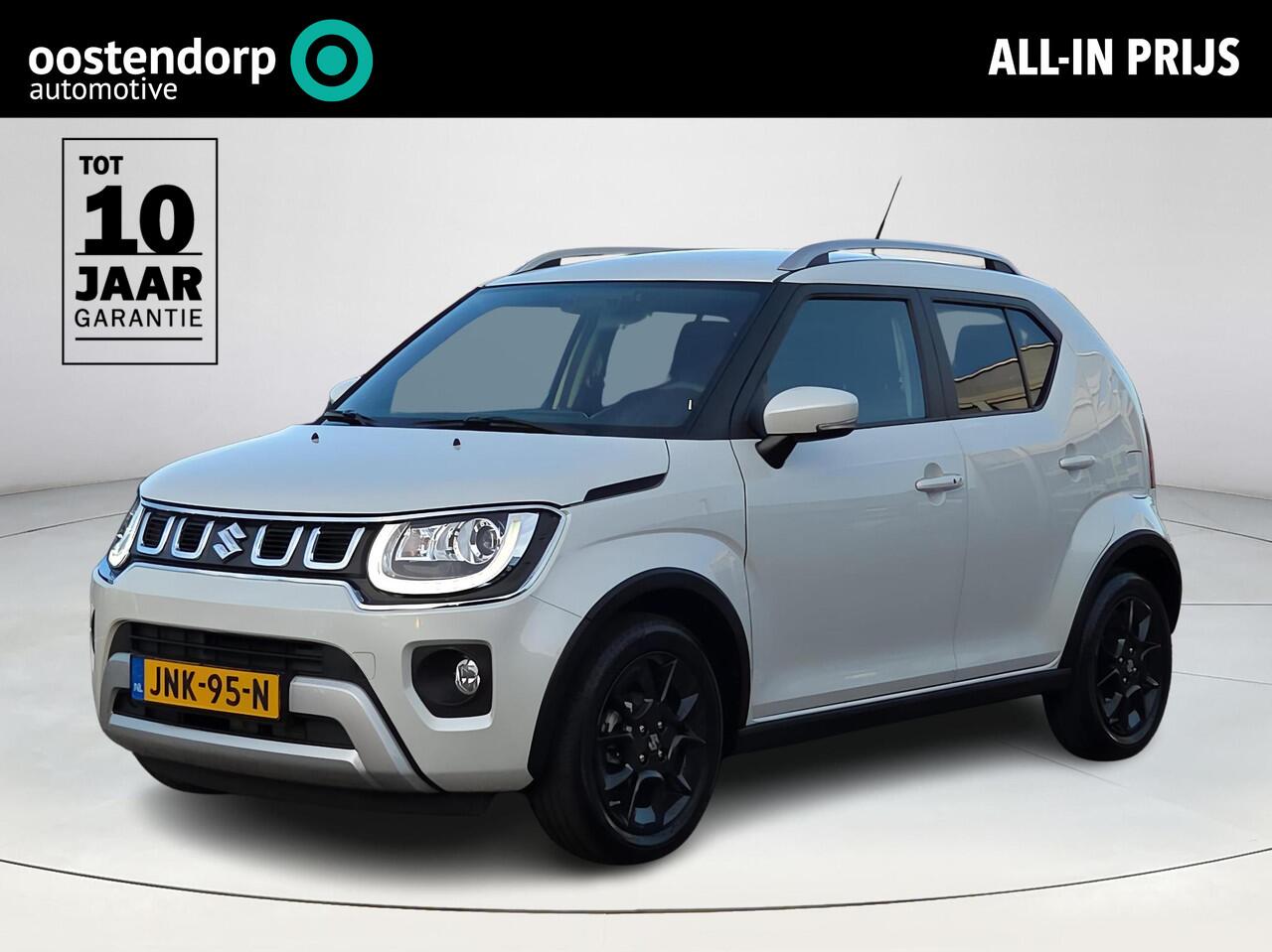 Suzuki IGNIS 1.2 Smart Hybrid Style CVT Automaat | Apple CarPlay | Navigatie | Rijklaarprijs incl. garantie |