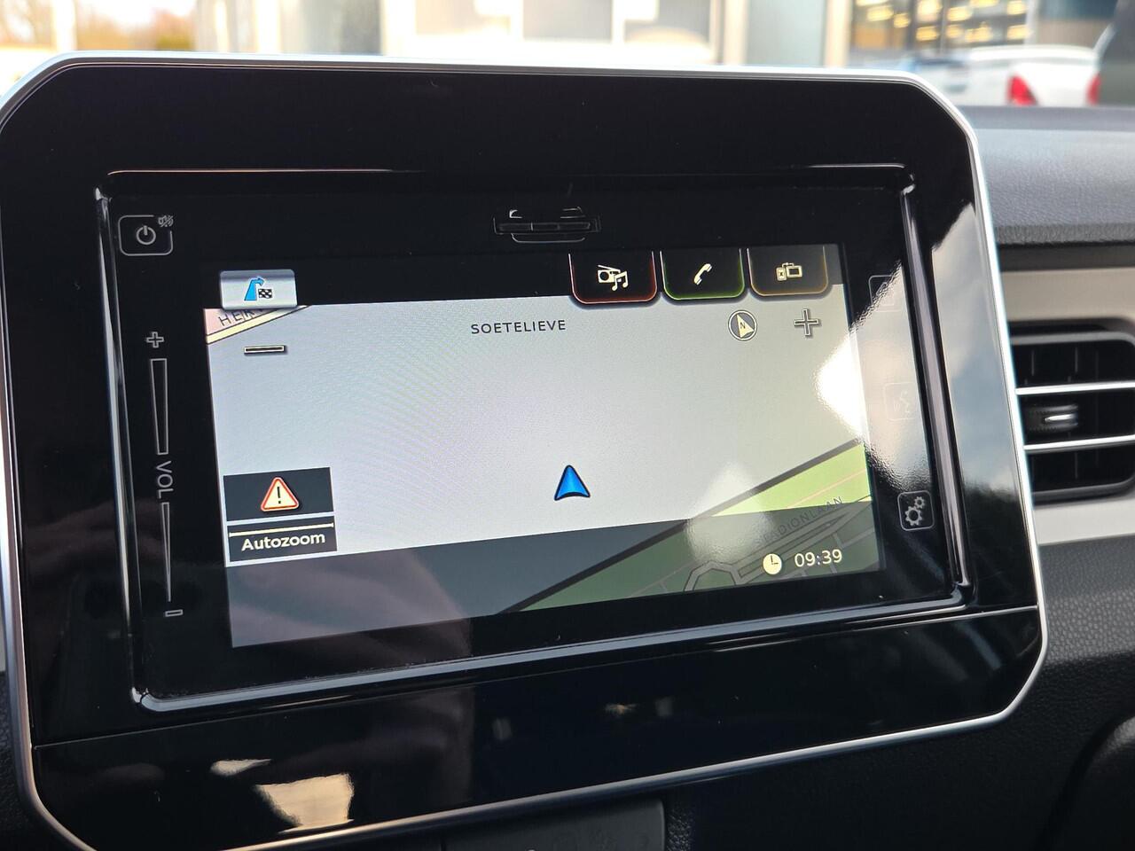 Suzuki IGNIS 1.2 Smart Hybrid Style CVT Automaat | Apple CarPlay | Navigatie | Rijklaarprijs incl. garantie |