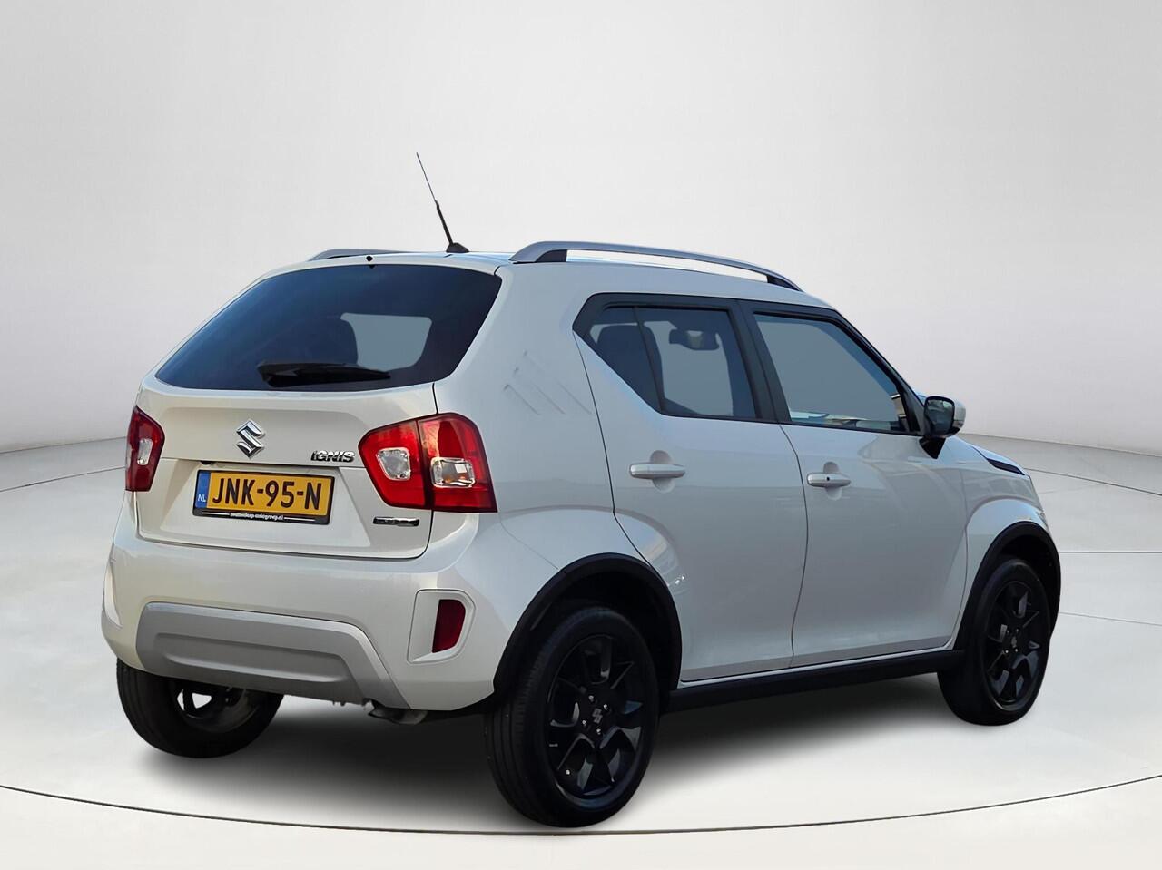 Suzuki IGNIS 1.2 Smart Hybrid Style CVT Automaat | Apple CarPlay | Navigatie | Rijklaarprijs incl. garantie |