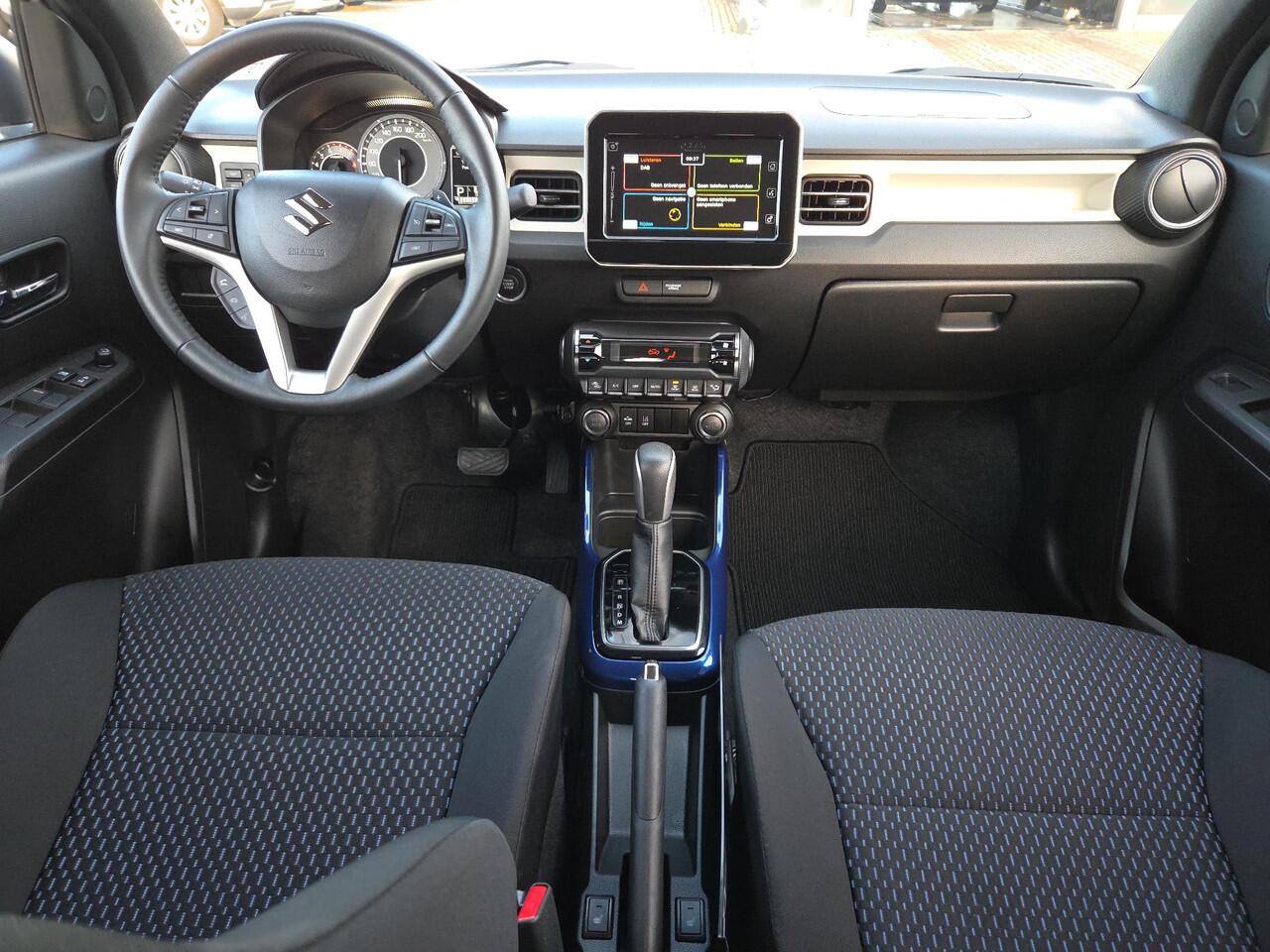 Suzuki IGNIS 1.2 Smart Hybrid Style CVT Automaat | Apple CarPlay | Navigatie | Rijklaarprijs incl. garantie |