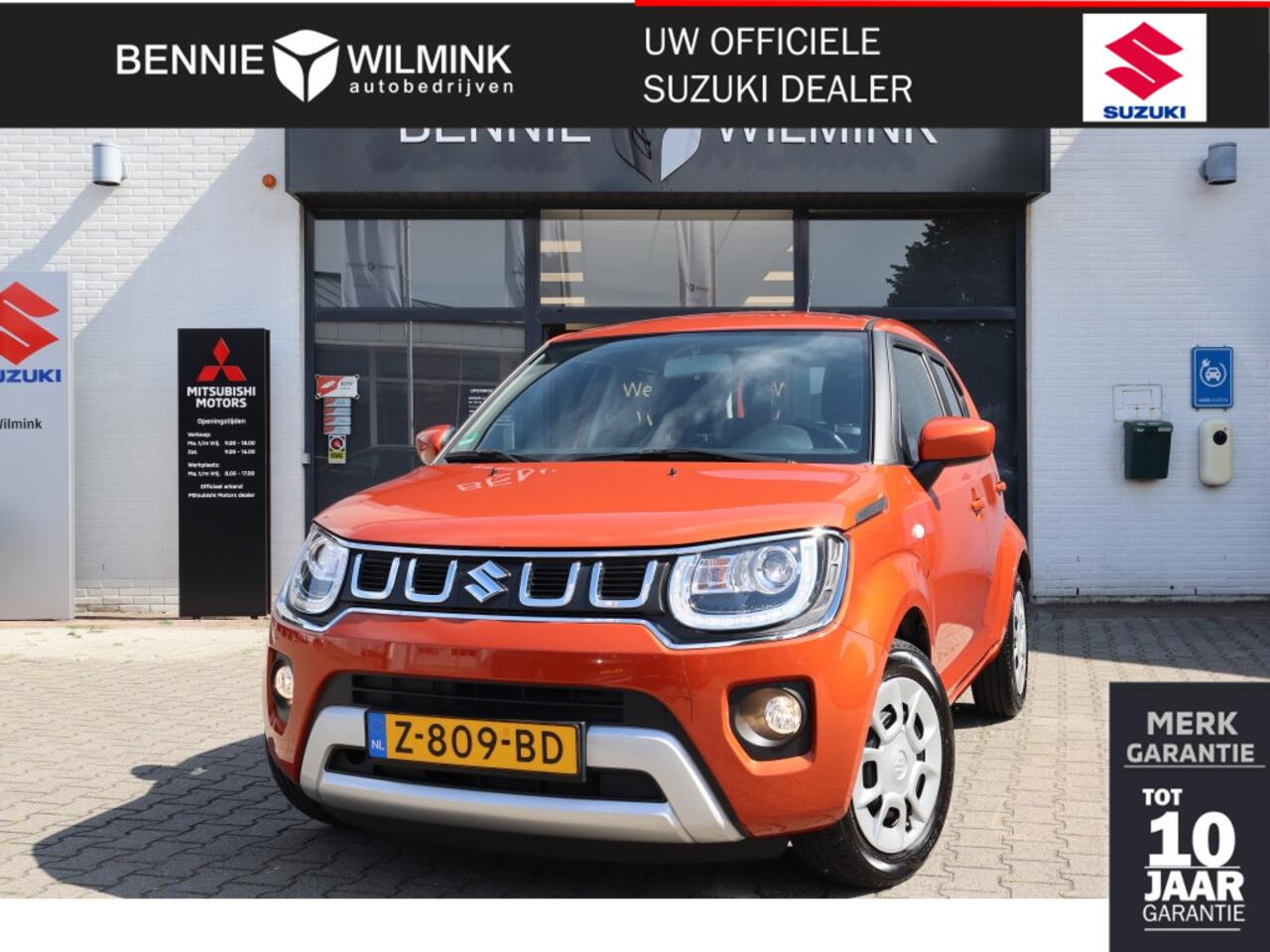 Suzuki IGNIS 1.2 Hybrid Comfort Bluetooth