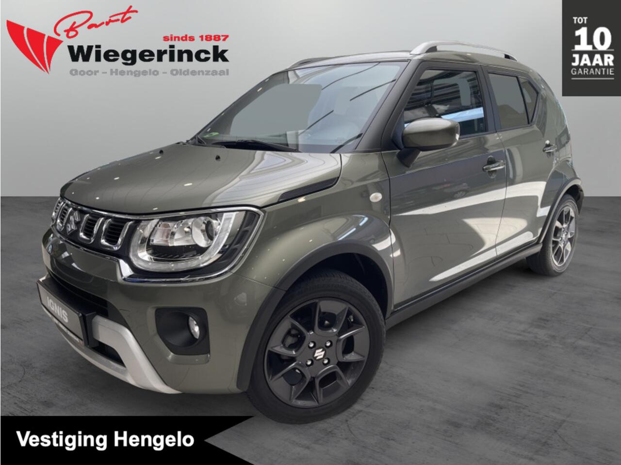 Suzuki IGNIS 1.2 HYBRID Select [ CAMERA | APPLE CARPLAY EN ANDROID AUTO ]