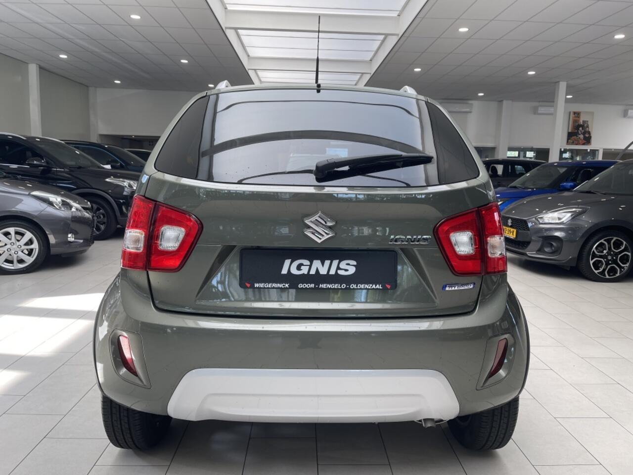 Suzuki IGNIS 1.2 HYBRID Select [ CAMERA | APPLE CARPLAY EN ANDROID AUTO ]