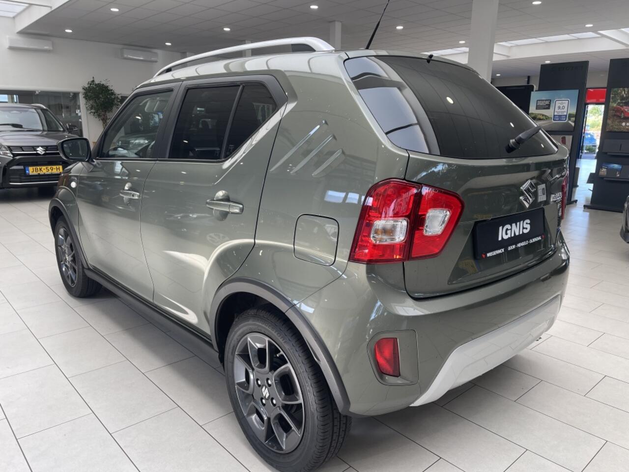Suzuki IGNIS 1.2 HYBRID Select [ CAMERA | APPLE CARPLAY EN ANDROID AUTO ]