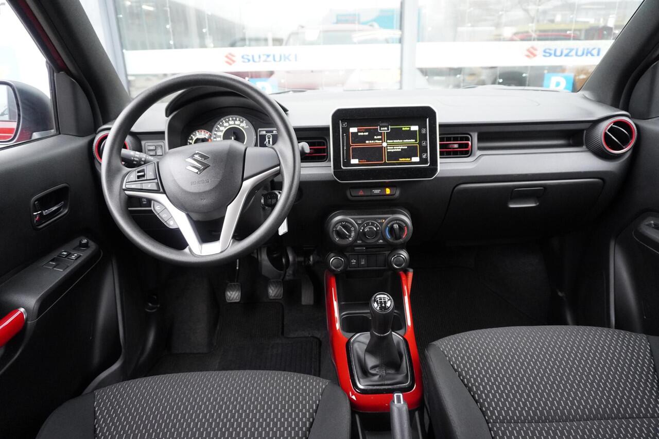 Suzuki IGNIS 1.2 Smart Hybrid Select | DEMO | Achteruitrijcamera | Stootlijst