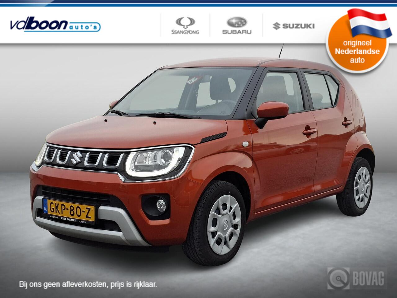 Suzuki IGNIS 1.2 Smart Hybrid Comfort AIRCO | NL-auto | rijklaarprijs!!