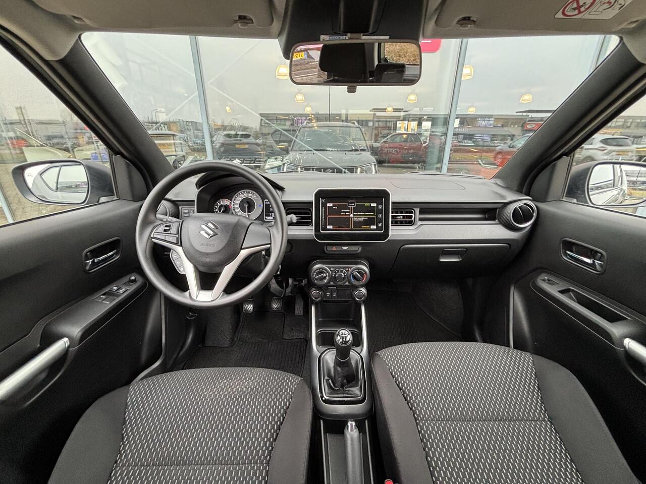 Suzuki IGNIS 1.2 Smart Hybrid Select Airco | Zwart dak | Apple Carplay & Android Auto