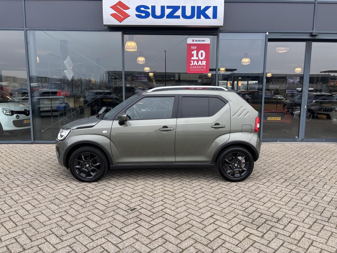 Suzuki IGNIS 1.2 Smart Hybrid Select Airco | Zwart dak | Apple Carplay & Android Auto