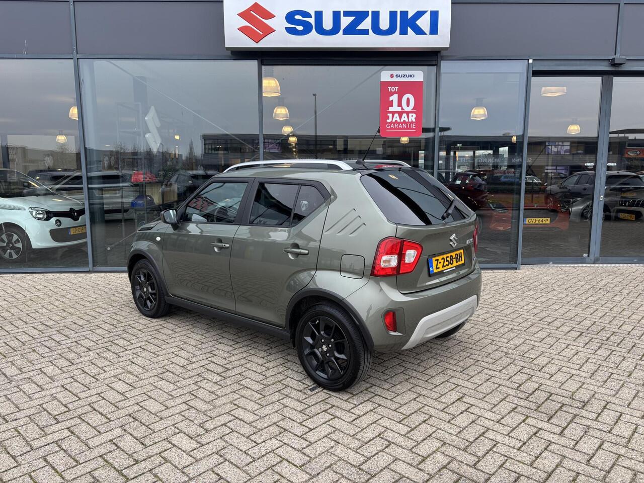 Suzuki IGNIS 1.2 Smart Hybrid Select Airco | Zwart dak | Apple Carplay & Android Auto