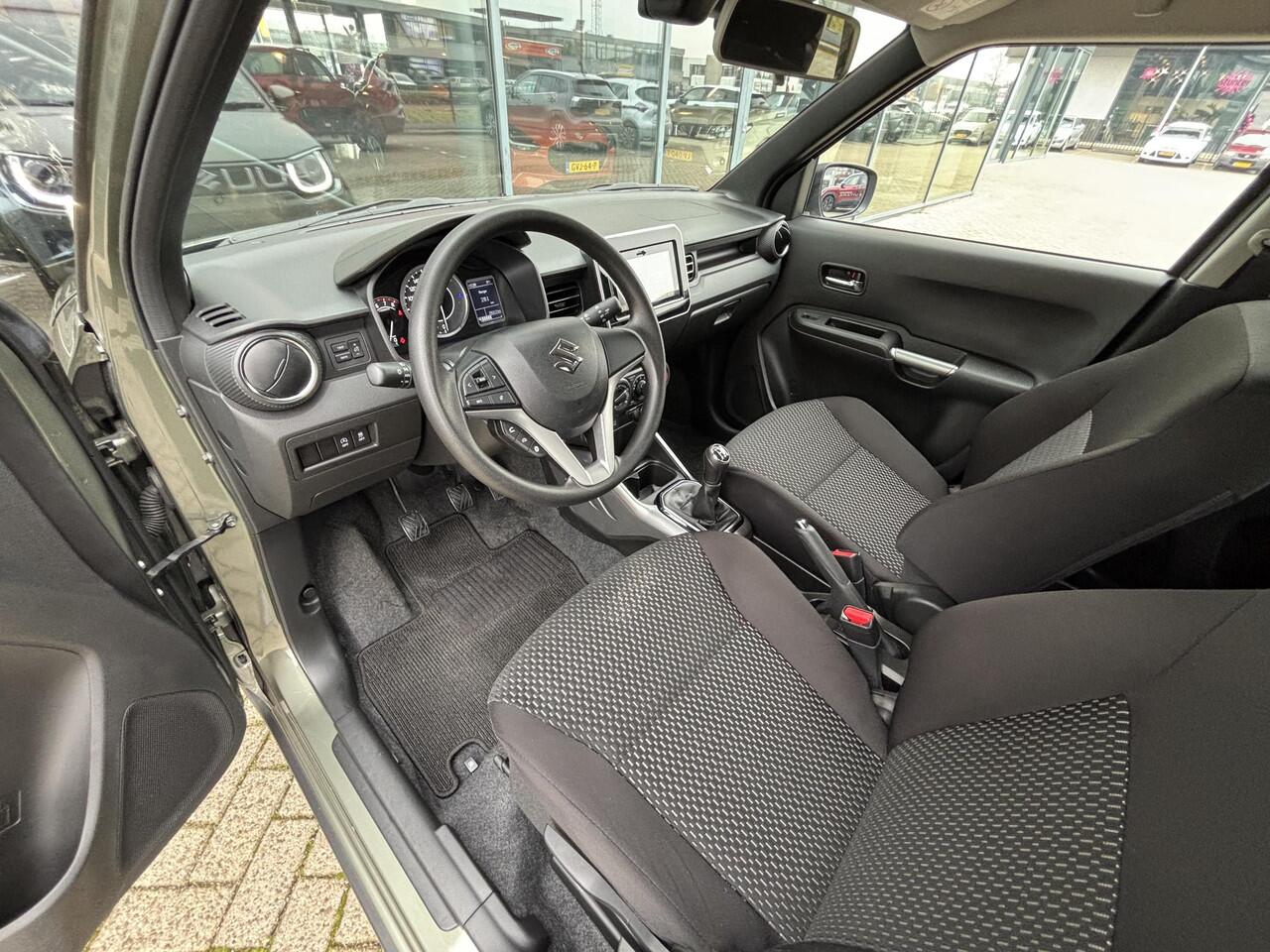 Suzuki IGNIS 1.2 Smart Hybrid Select Airco | Zwart dak | Apple Carplay & Android Auto