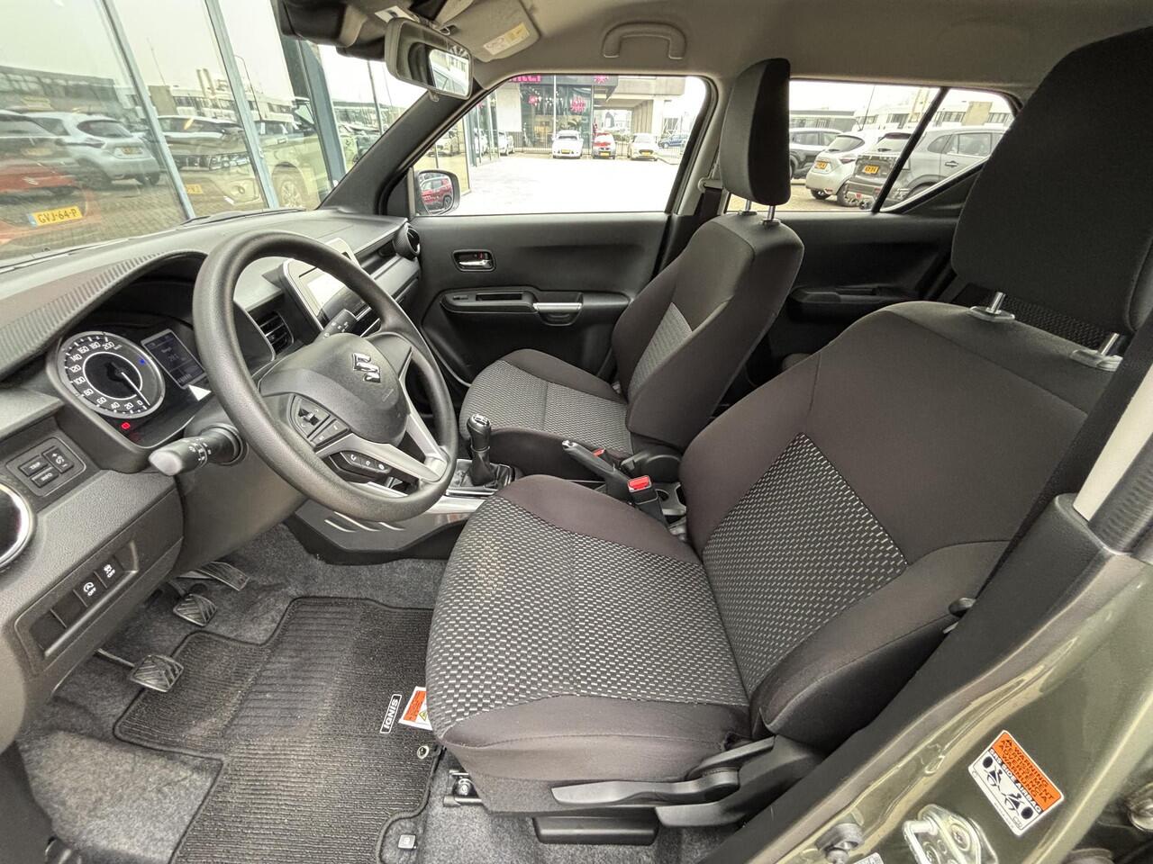 Suzuki IGNIS 1.2 Smart Hybrid Select Airco | Zwart dak | Apple Carplay & Android Auto