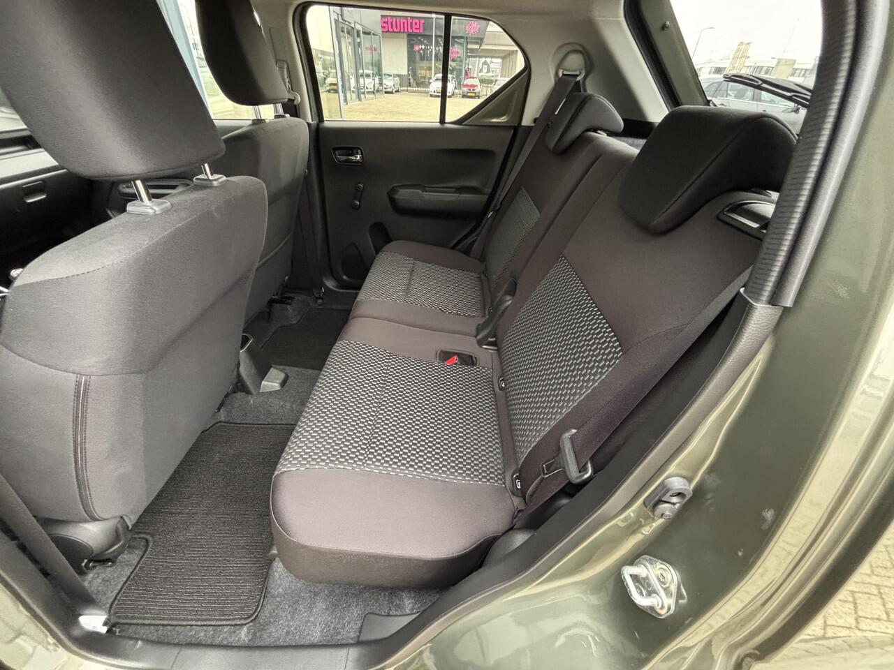 Suzuki IGNIS 1.2 Smart Hybrid Select Airco | Zwart dak | Apple Carplay & Android Auto