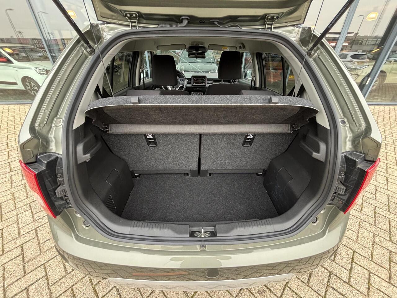 Suzuki IGNIS 1.2 Smart Hybrid Select Airco | Zwart dak | Apple Carplay & Android Auto