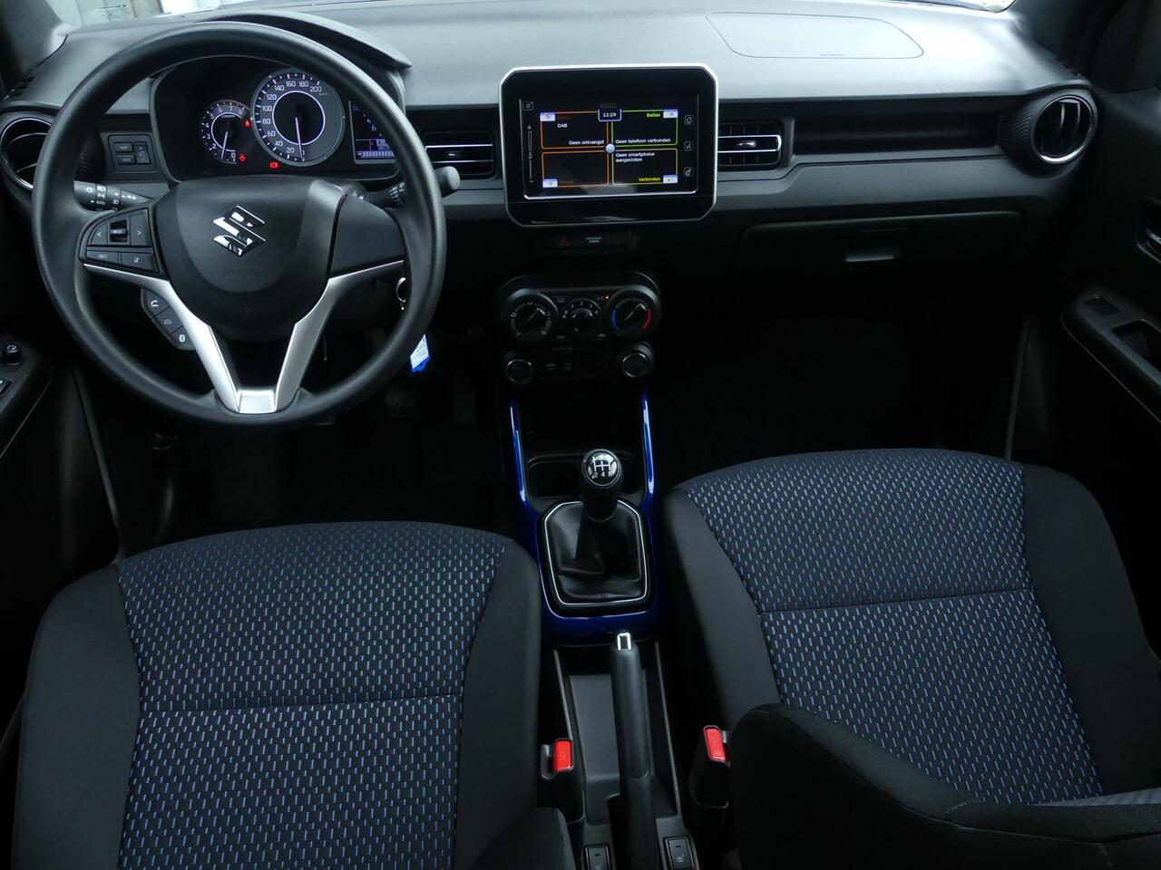 Suzuki IGNIS 1.2 Smart Hybrid Select Apple Carpl/Andr Auto, Camera, Airco, Stoel vw.