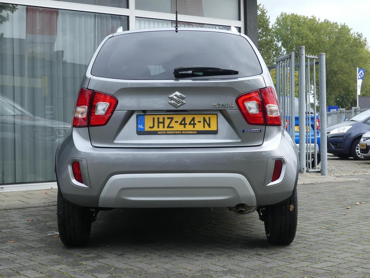Suzuki IGNIS 1.2 Smart Hybrid Select Apple Carpl/Andr Auto, Camera, Airco, Stoel vw.