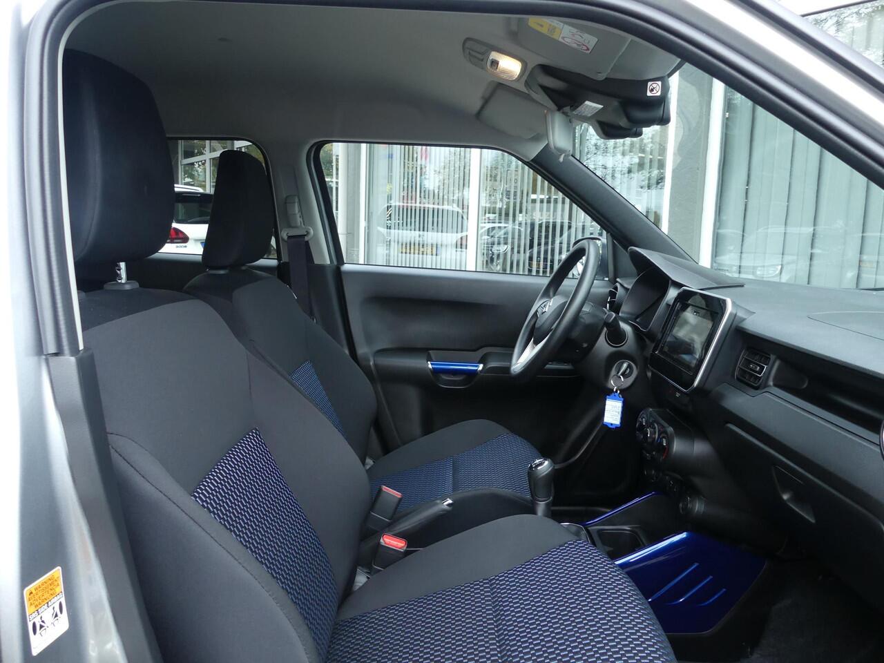 Suzuki IGNIS 1.2 Smart Hybrid Select Apple Carpl/Andr Auto, Camera, Airco, Stoel vw.