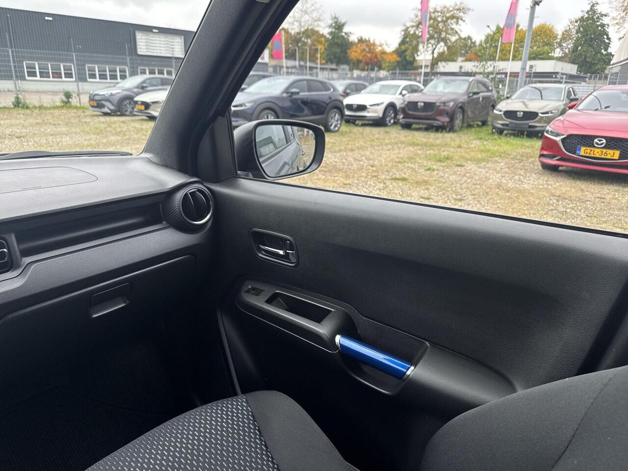 Suzuki IGNIS 1.2 Smart Hybrid CVT Select | Rijklaar | Carplay | Stoelverwarming | Camera