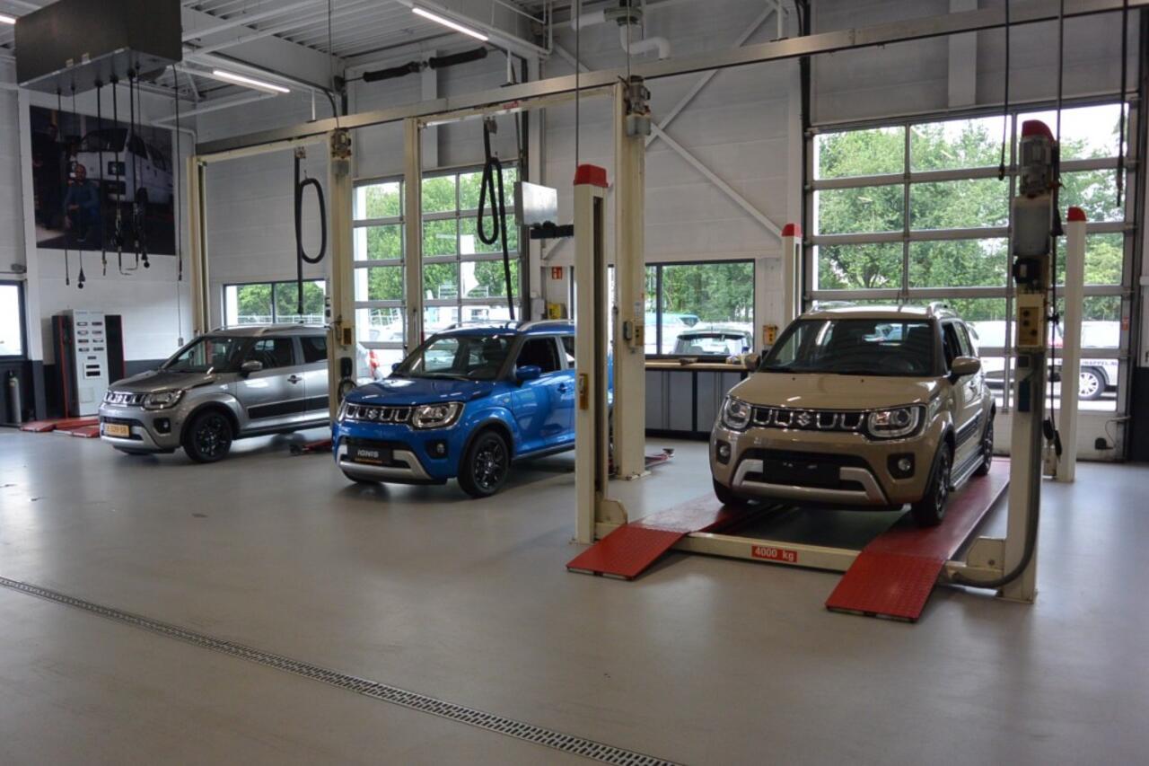 Suzuki IGNIS 1.2 Airco/Leder/Gepolijste l.m.velgen