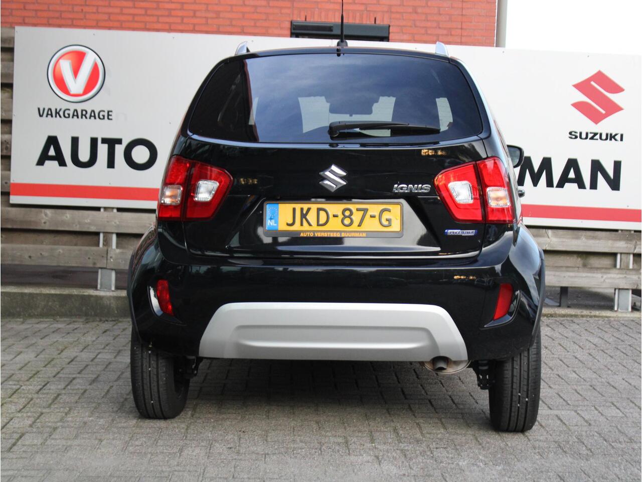 Suzuki IGNIS 1.2 Smart Hybrid Select Achteruitrijcamera, Airco, Apple Carplay/Android Auto, Stoelverwarming