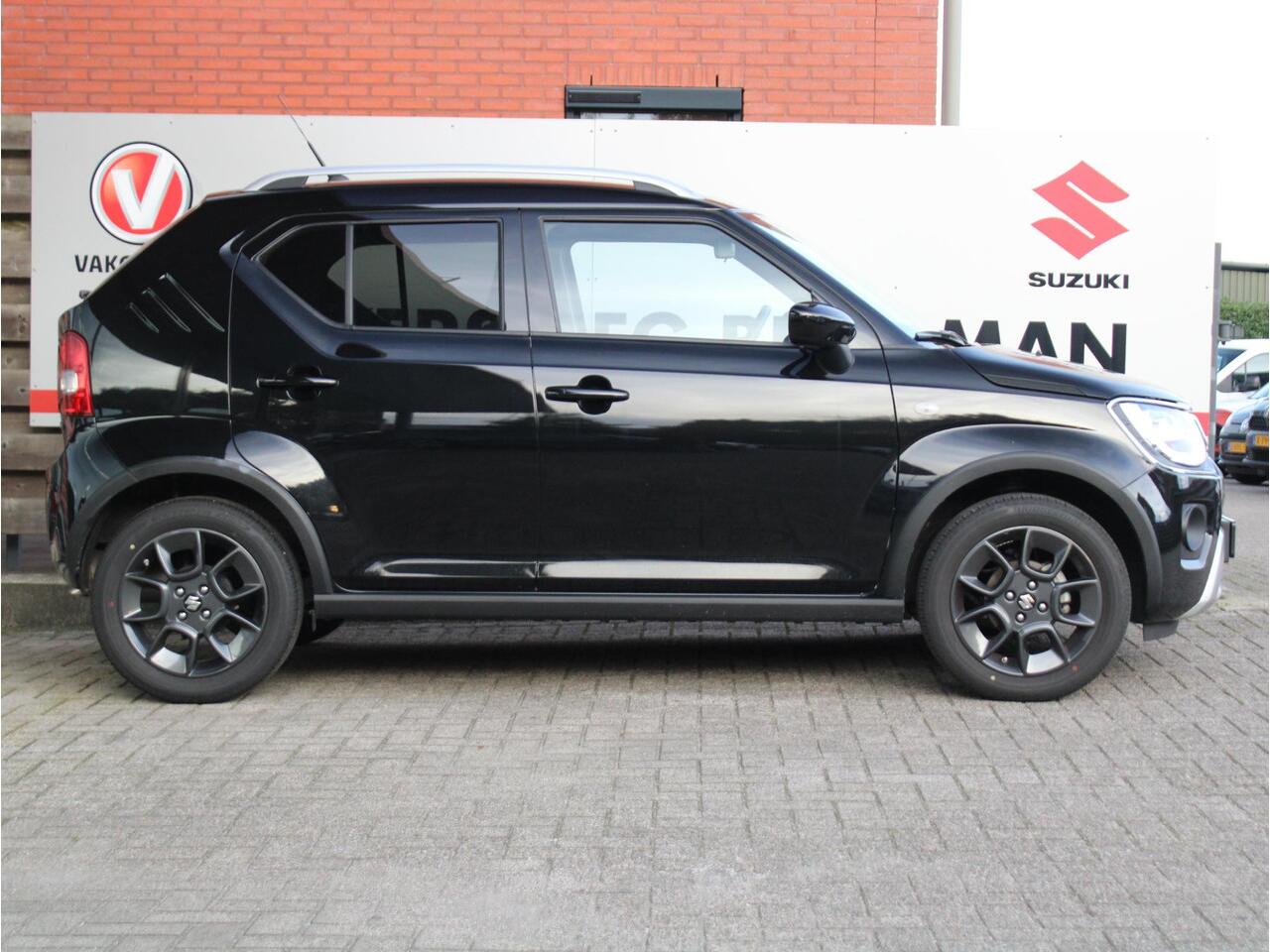 Suzuki IGNIS 1.2 Smart Hybrid Select Achteruitrijcamera, Airco, Apple Carplay/Android Auto, Stoelverwarming