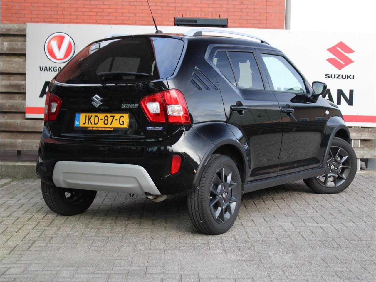 Suzuki IGNIS 1.2 Smart Hybrid Select Achteruitrijcamera, Airco, Apple Carplay/Android Auto, Stoelverwarming