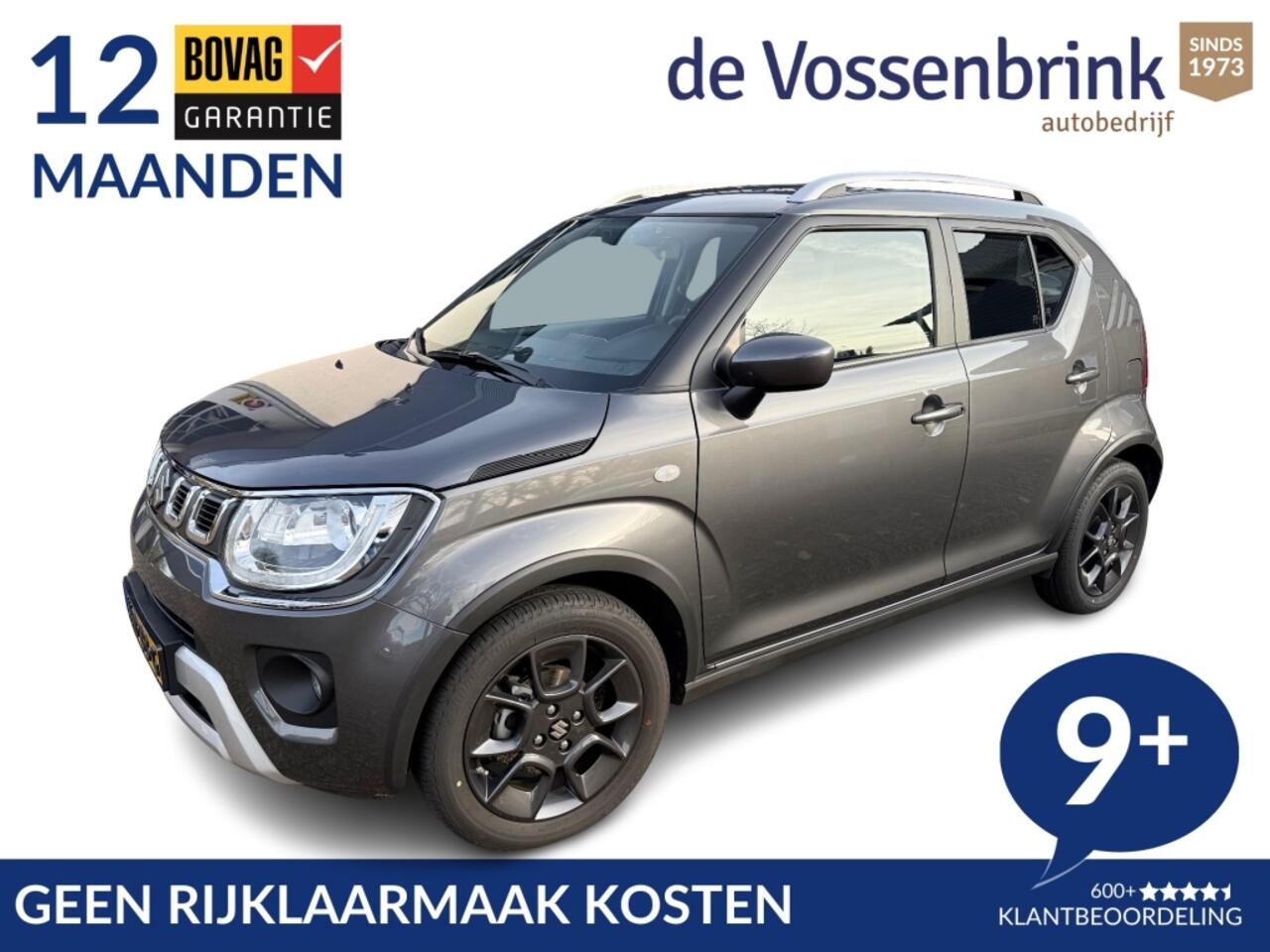 Suzuki IGNIS 1.2 Select Smart Hybrid Automaat *Geen Afl,kosten*